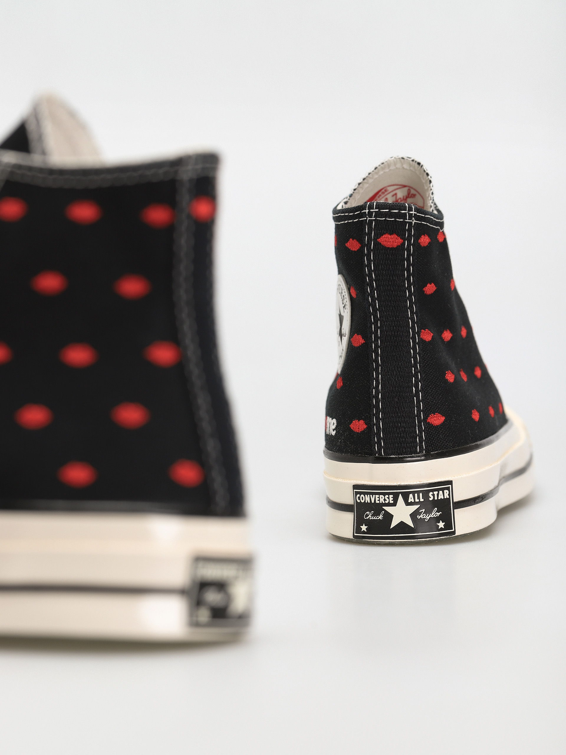 Trampki Converse Chuck 70 Hi (black/university red/egret)