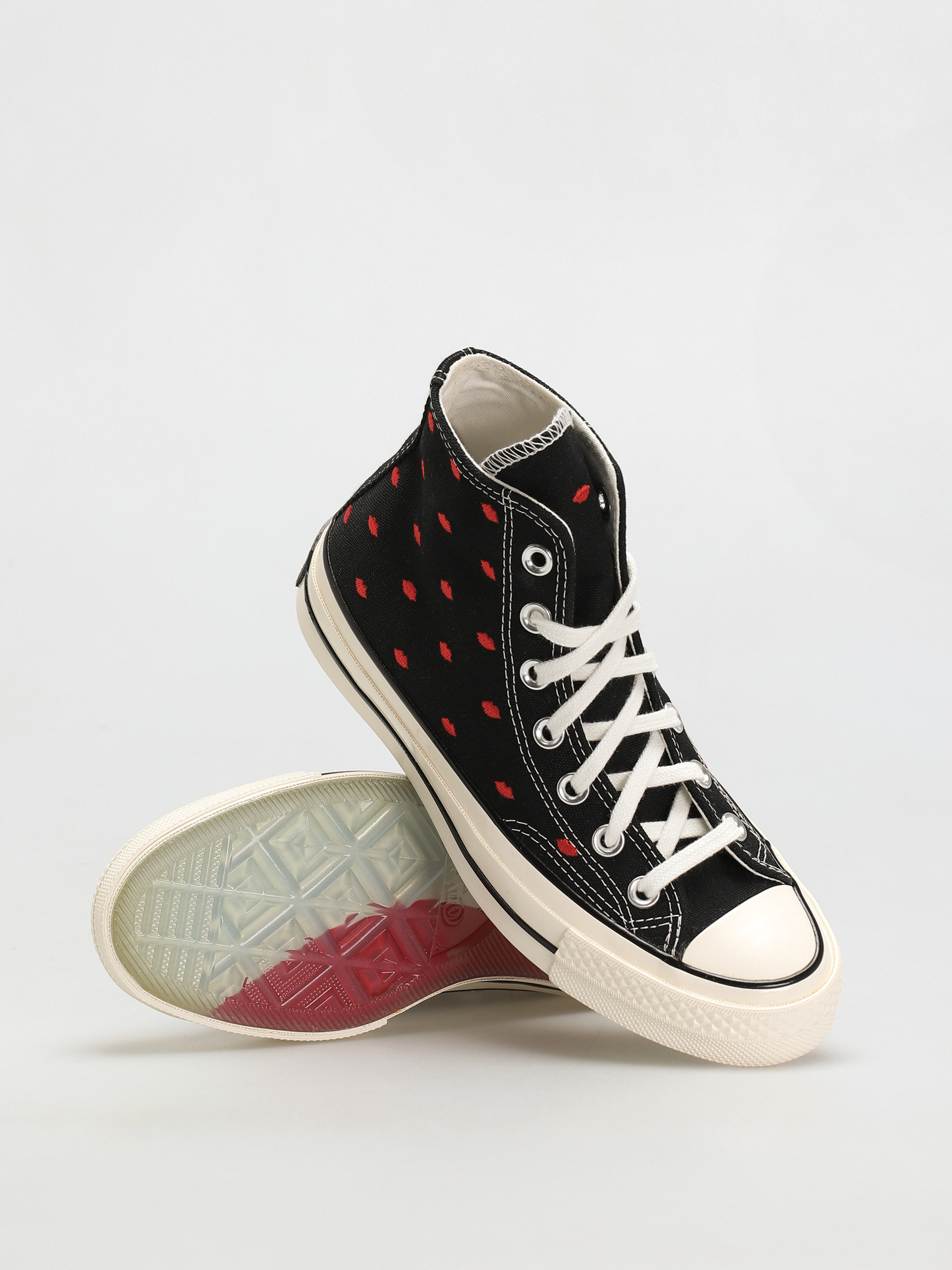 Trampki Converse Chuck 70 Hi (black/university red/egret)