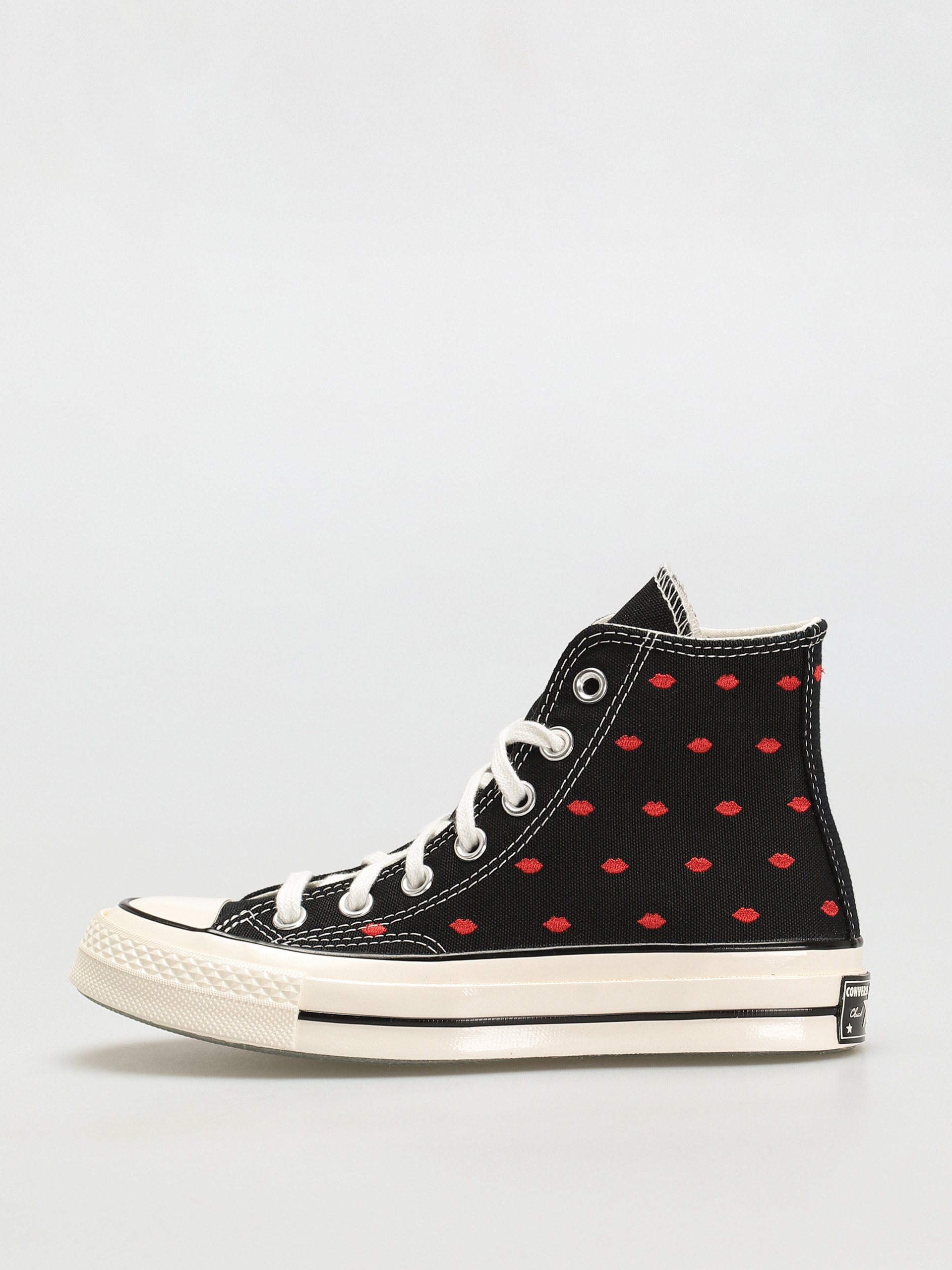 Trampki Converse Chuck 70 Hi (black/university red/egret)