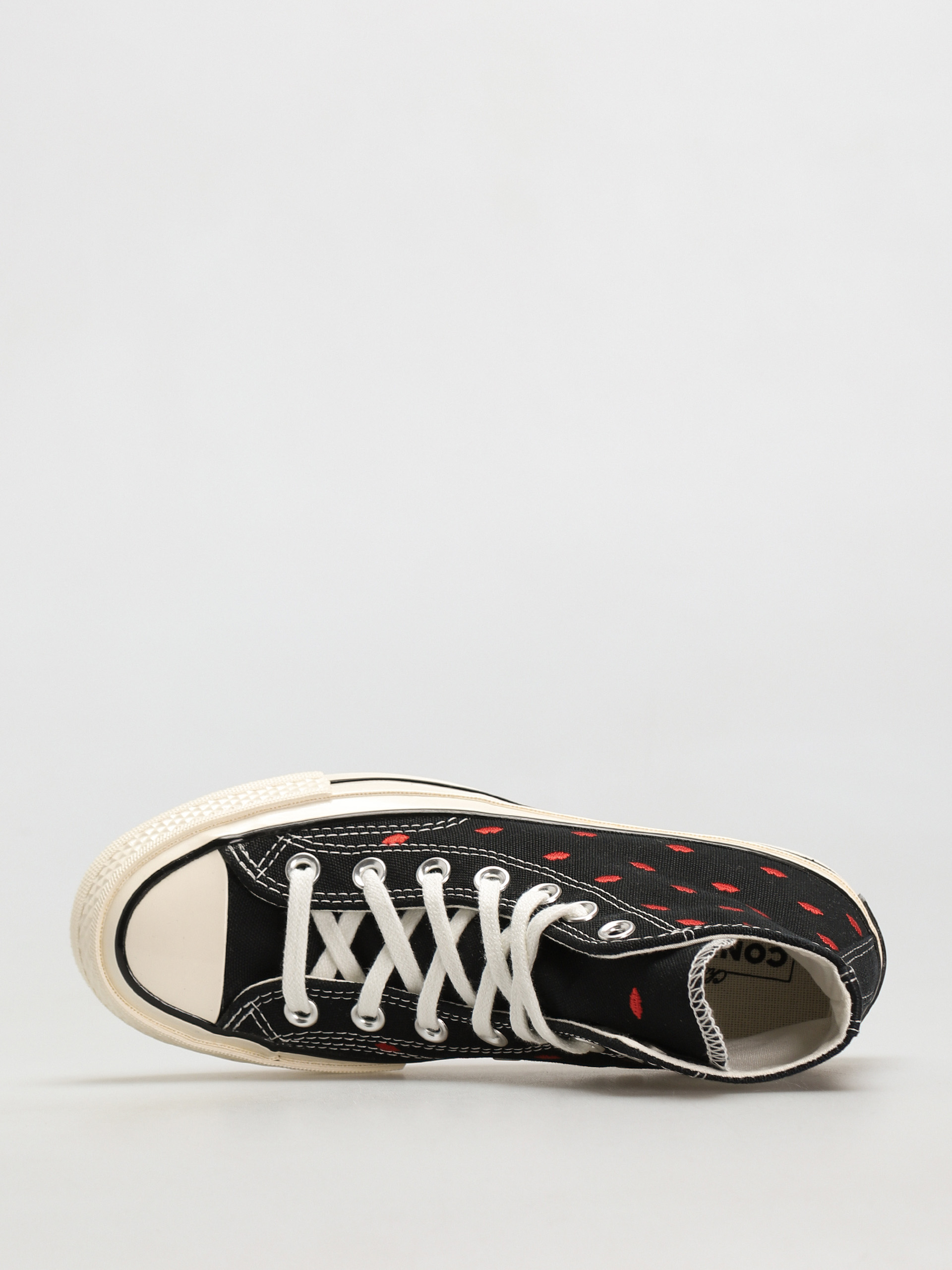 Trampki Converse Chuck 70 Hi (black/university red/egret)
