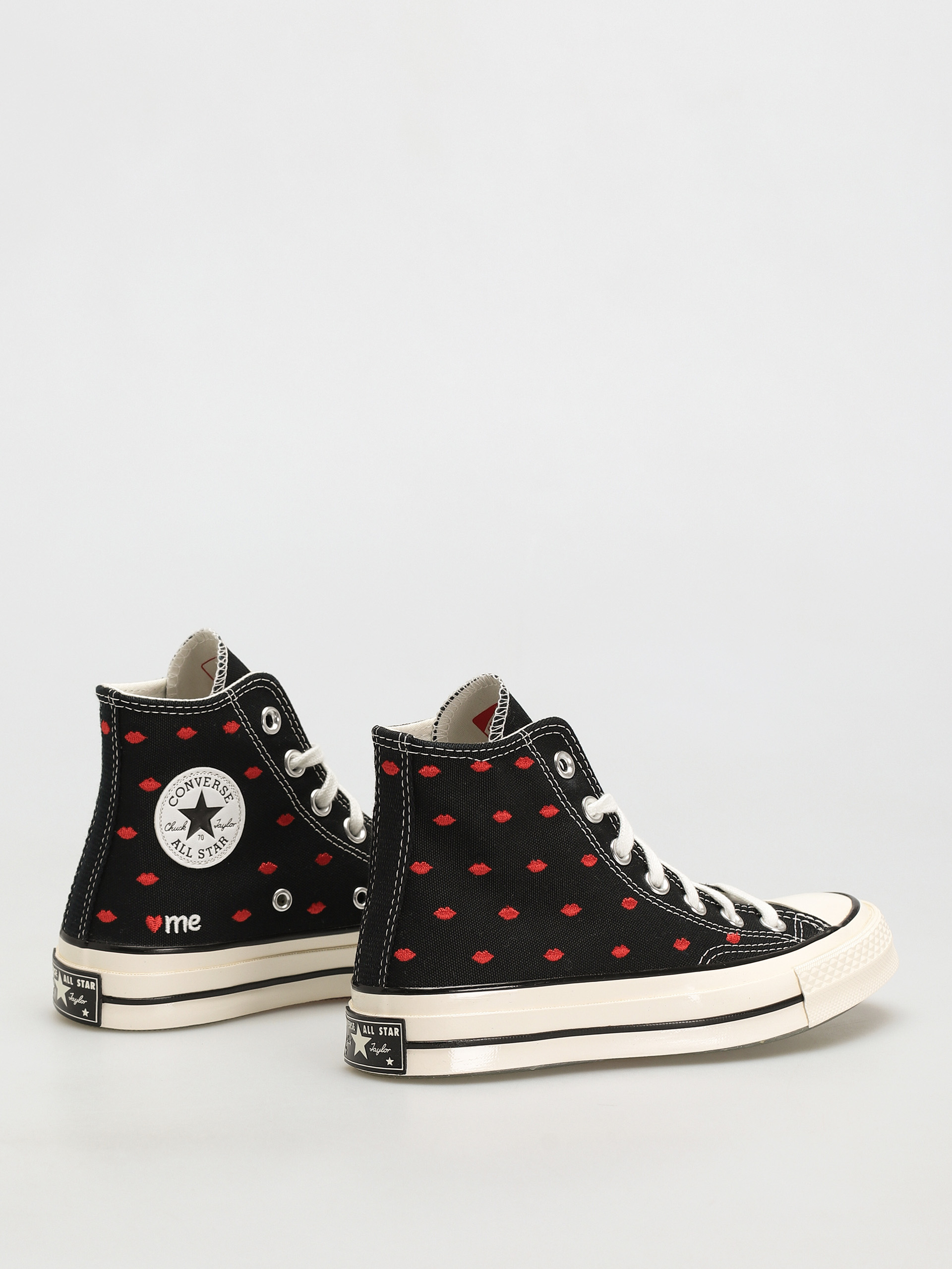 Trampki Converse Chuck 70 Hi (black/university red/egret)