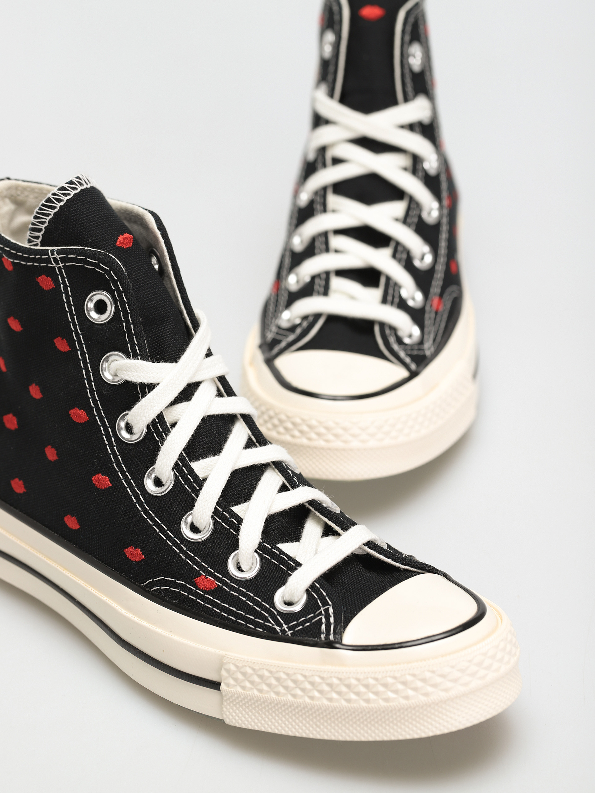 Trampki Converse Chuck 70 Hi (black/university red/egret)