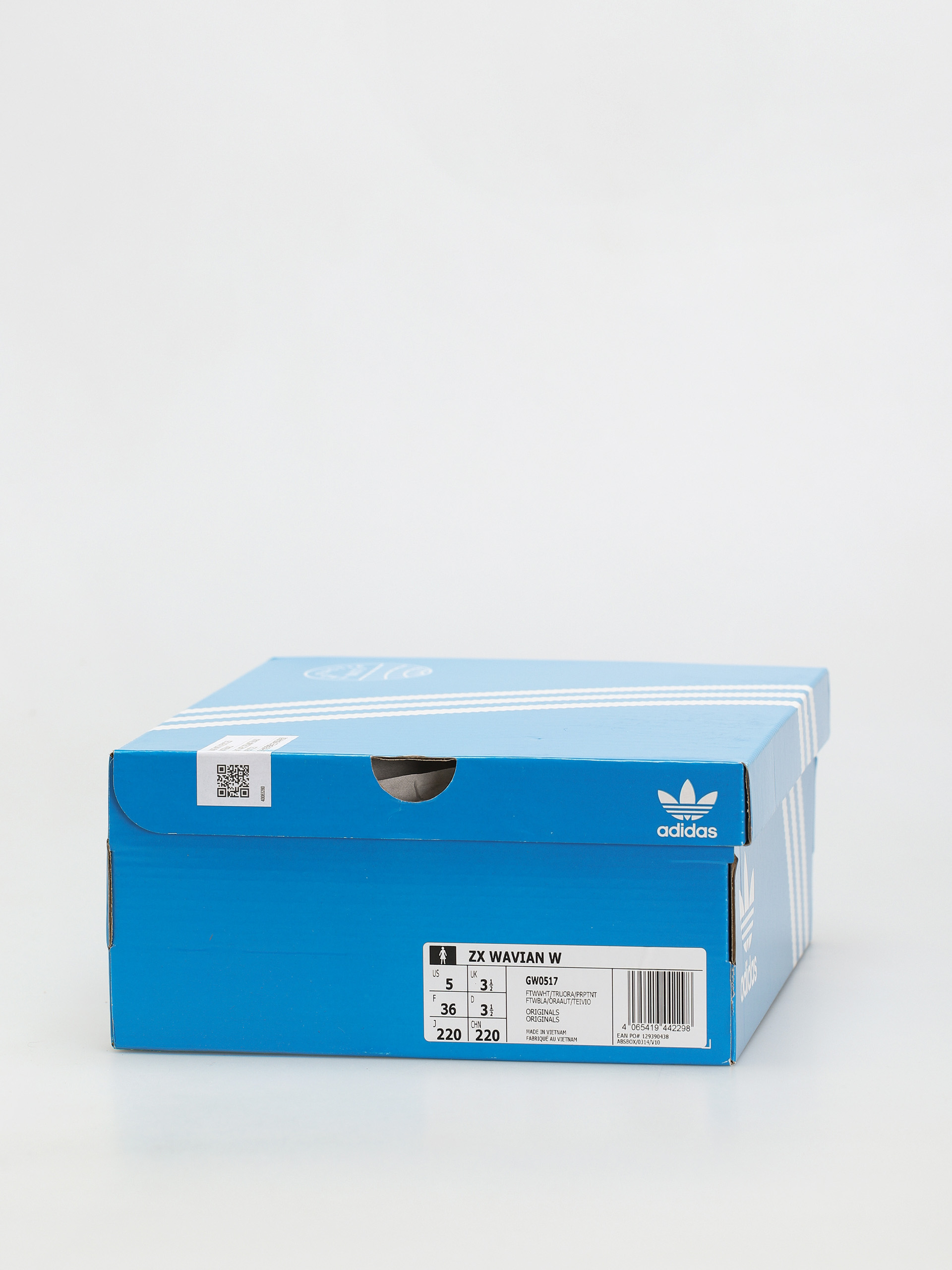 Buty adidas Originals Zx Wavian Wmn (ftwwht/truora/prptnt)