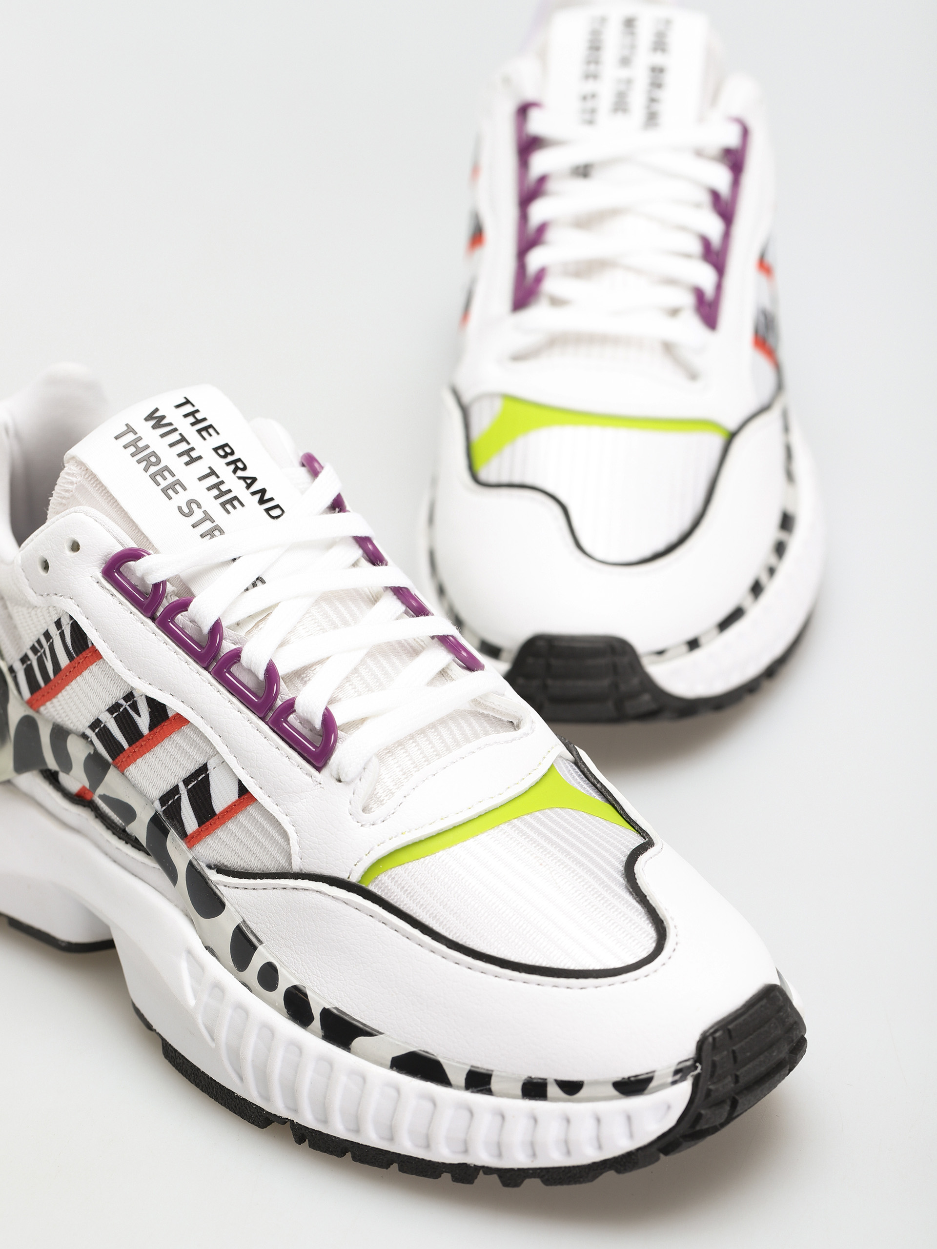 Buty adidas Originals Zx Wavian Wmn (ftwwht/truora/prptnt)