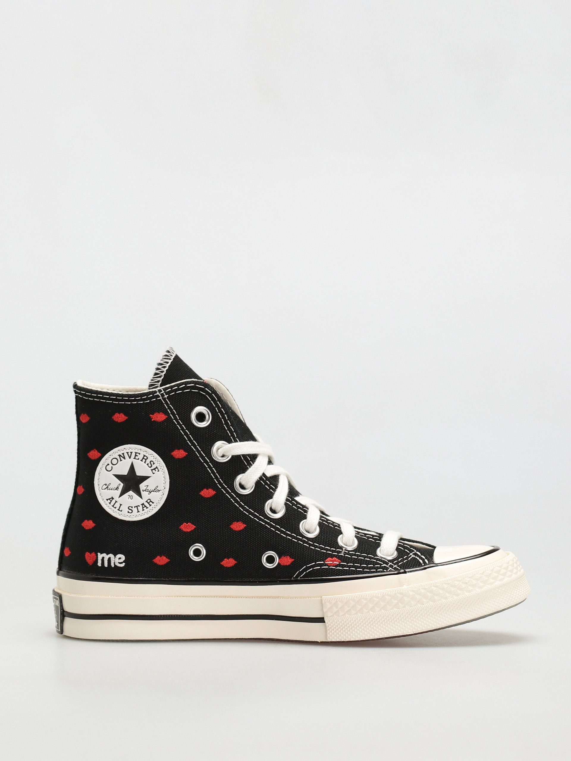 Trampki Converse Chuck 70 Hi (black/university red/egret)