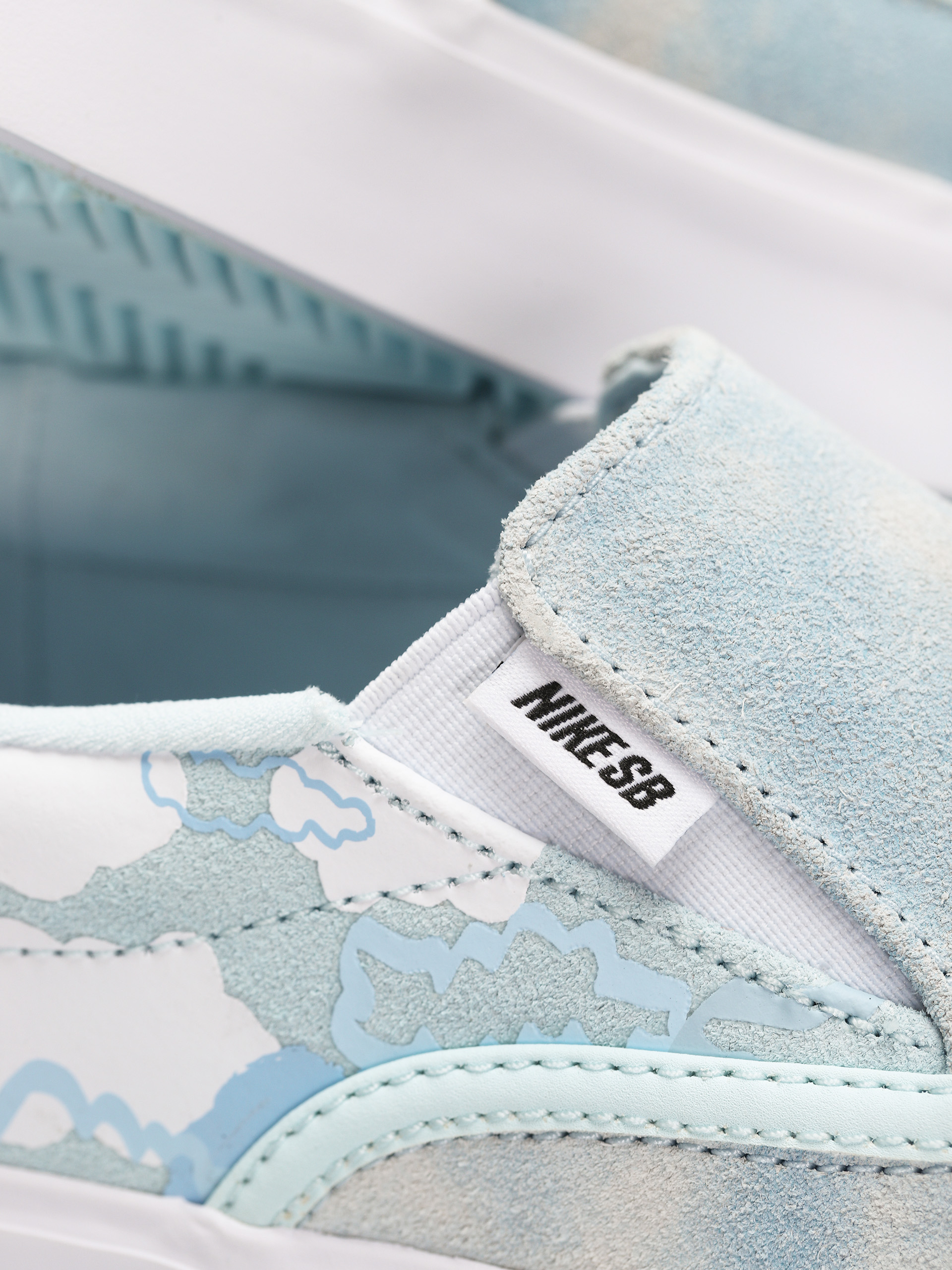 Buty Nike SB Zoom Verona Slip RL (glacier blue/glacier blue glacier blue)