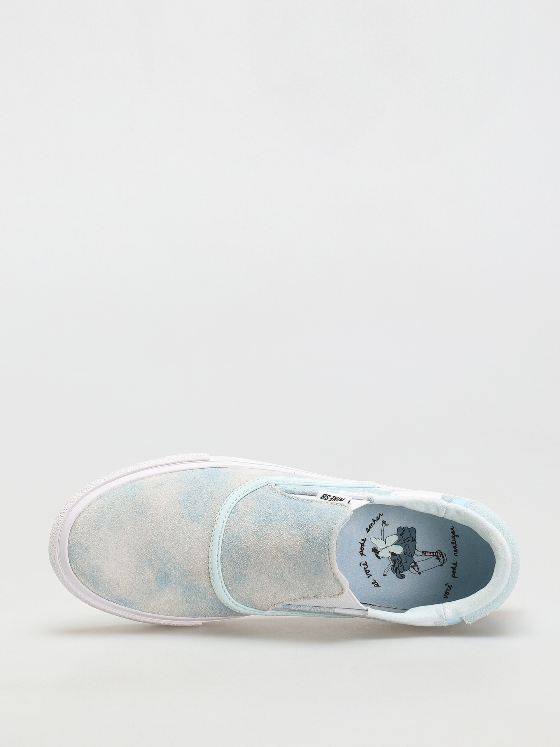 Buty Nike SB Zoom Verona Slip RL (glacier blue/glacier blue glacier blue)