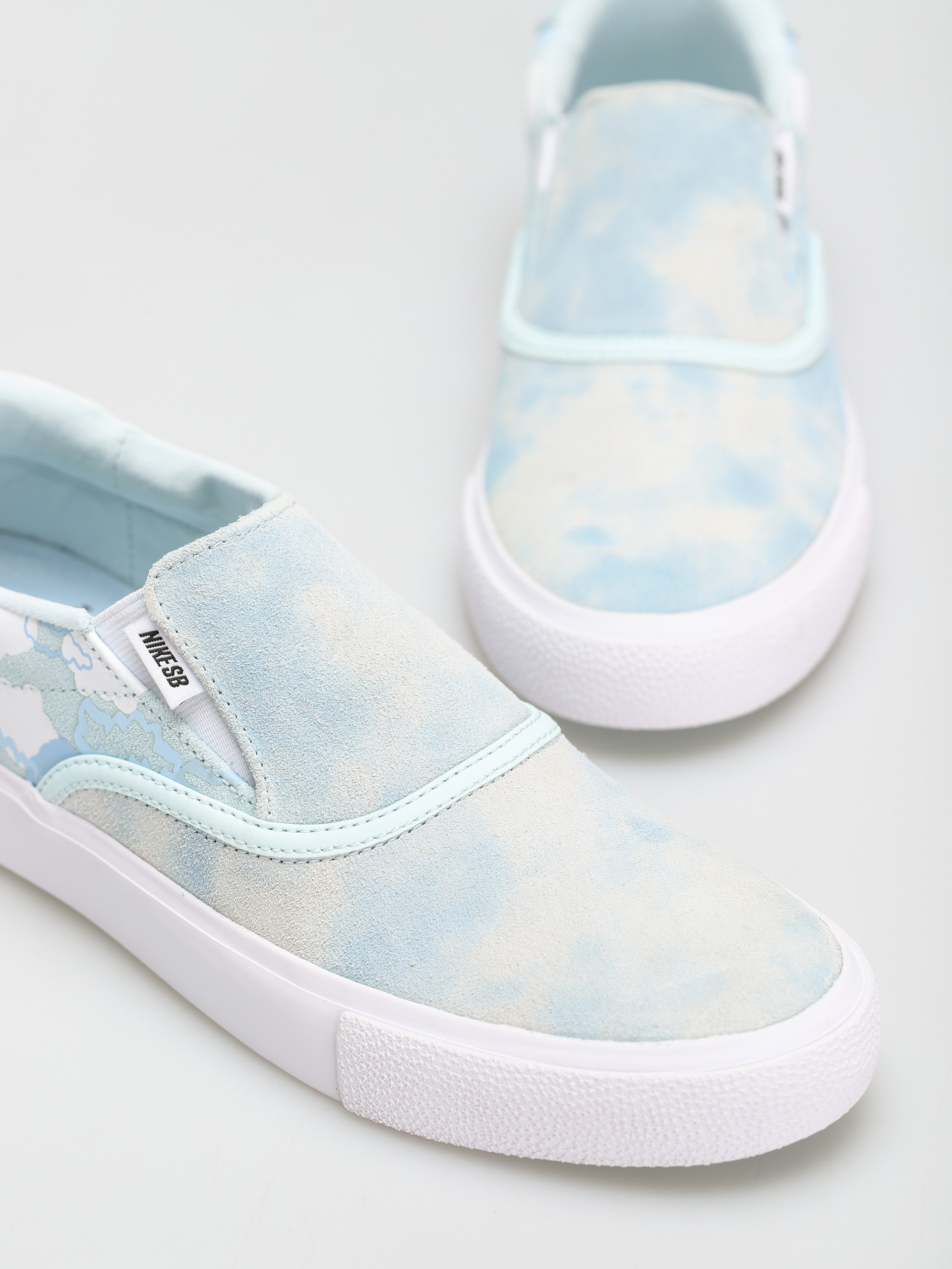 Buty Nike SB Zoom Verona Slip RL (glacier blue/glacier blue glacier blue)
