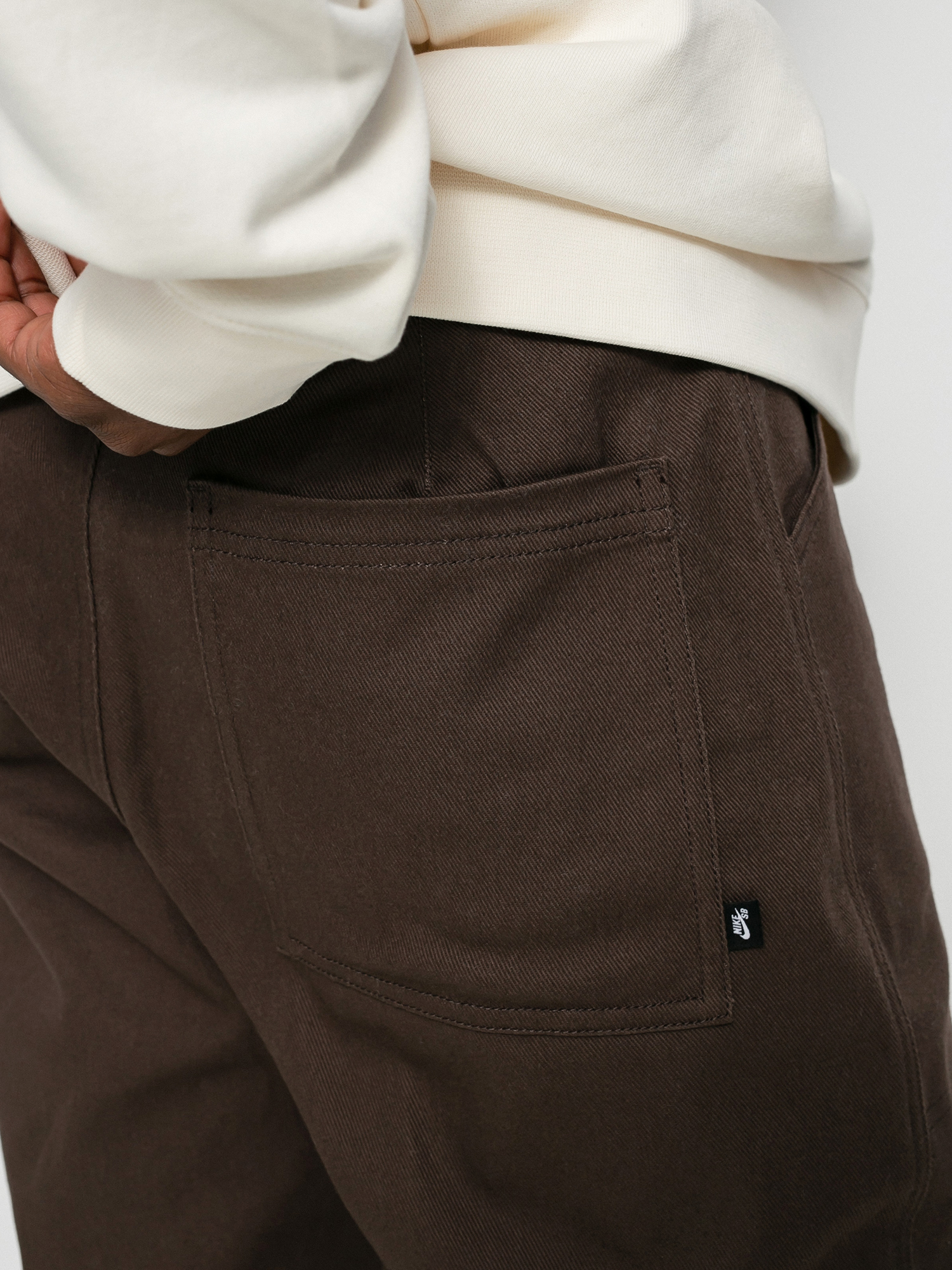 Spodnie Nike SB Ishod (dark chocolate)