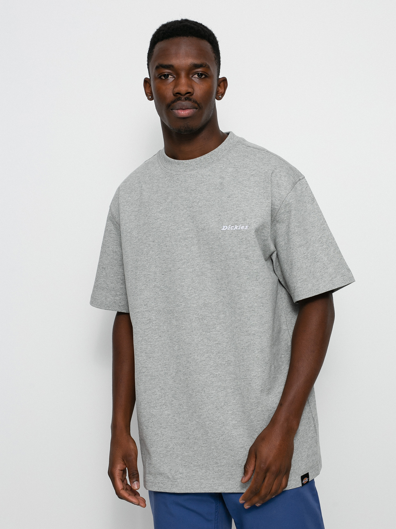 T-shirt Dickies Loretto (grey melange)