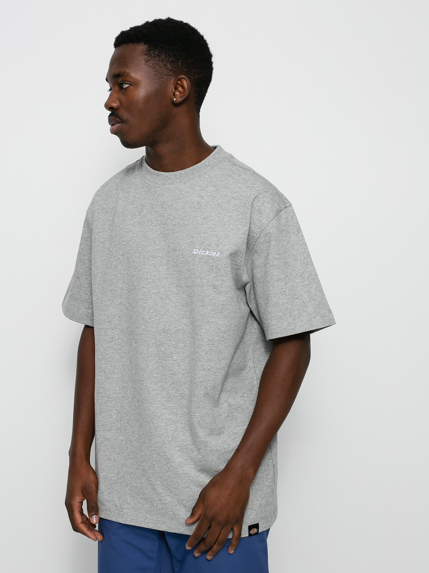 T-shirt Dickies Loretto (grey melange)