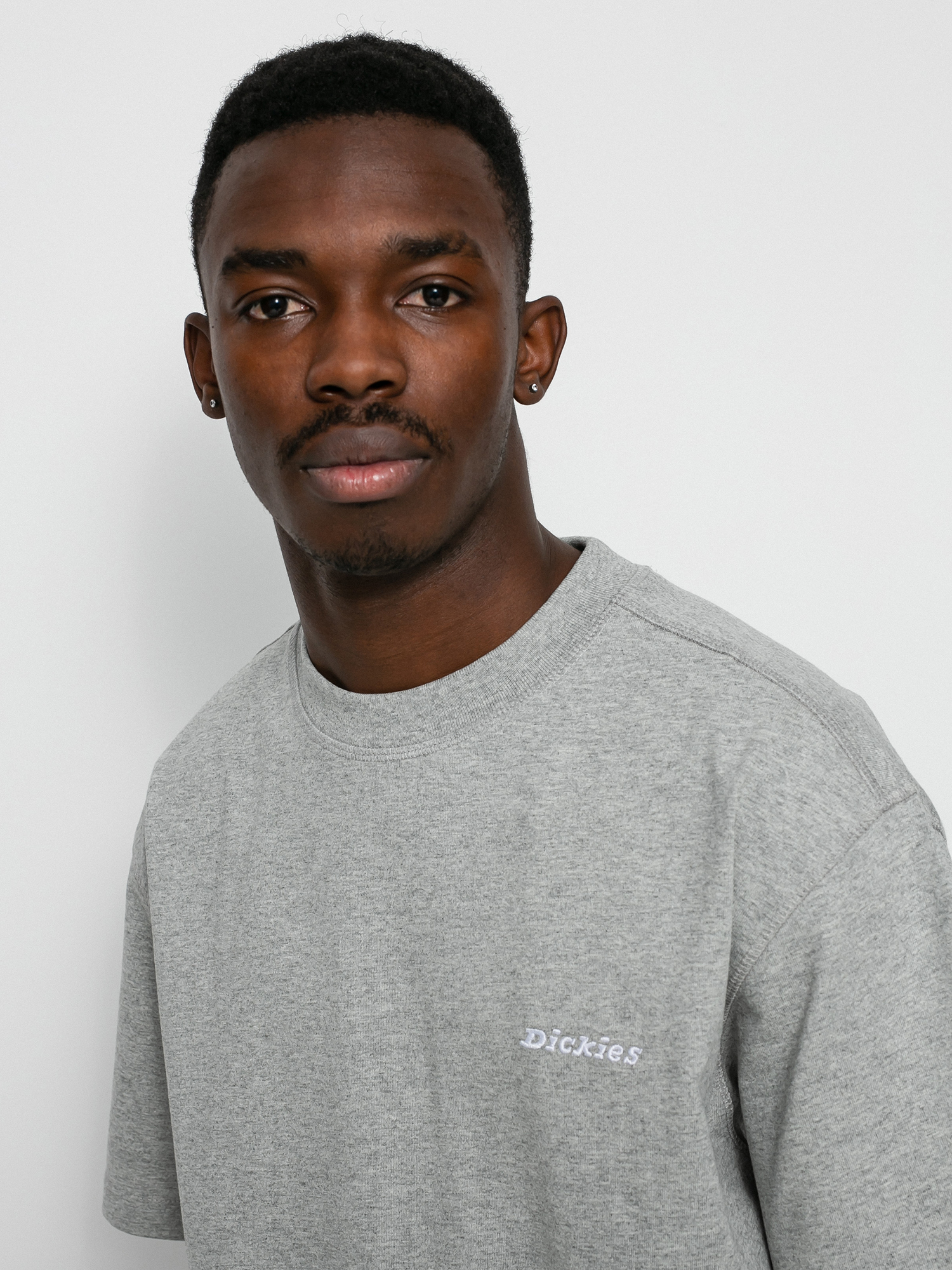 T-shirt Dickies Loretto (grey melange)