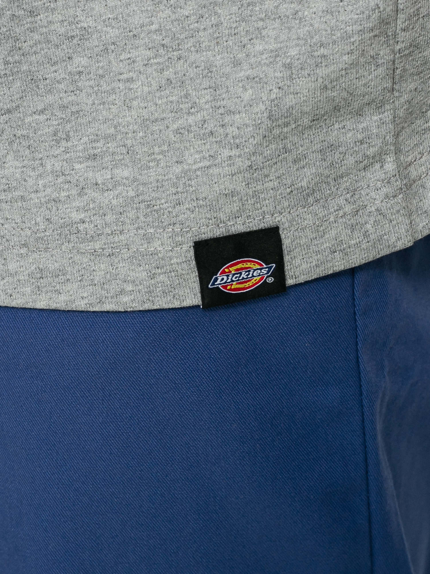 T-shirt Dickies Loretto (grey melange)