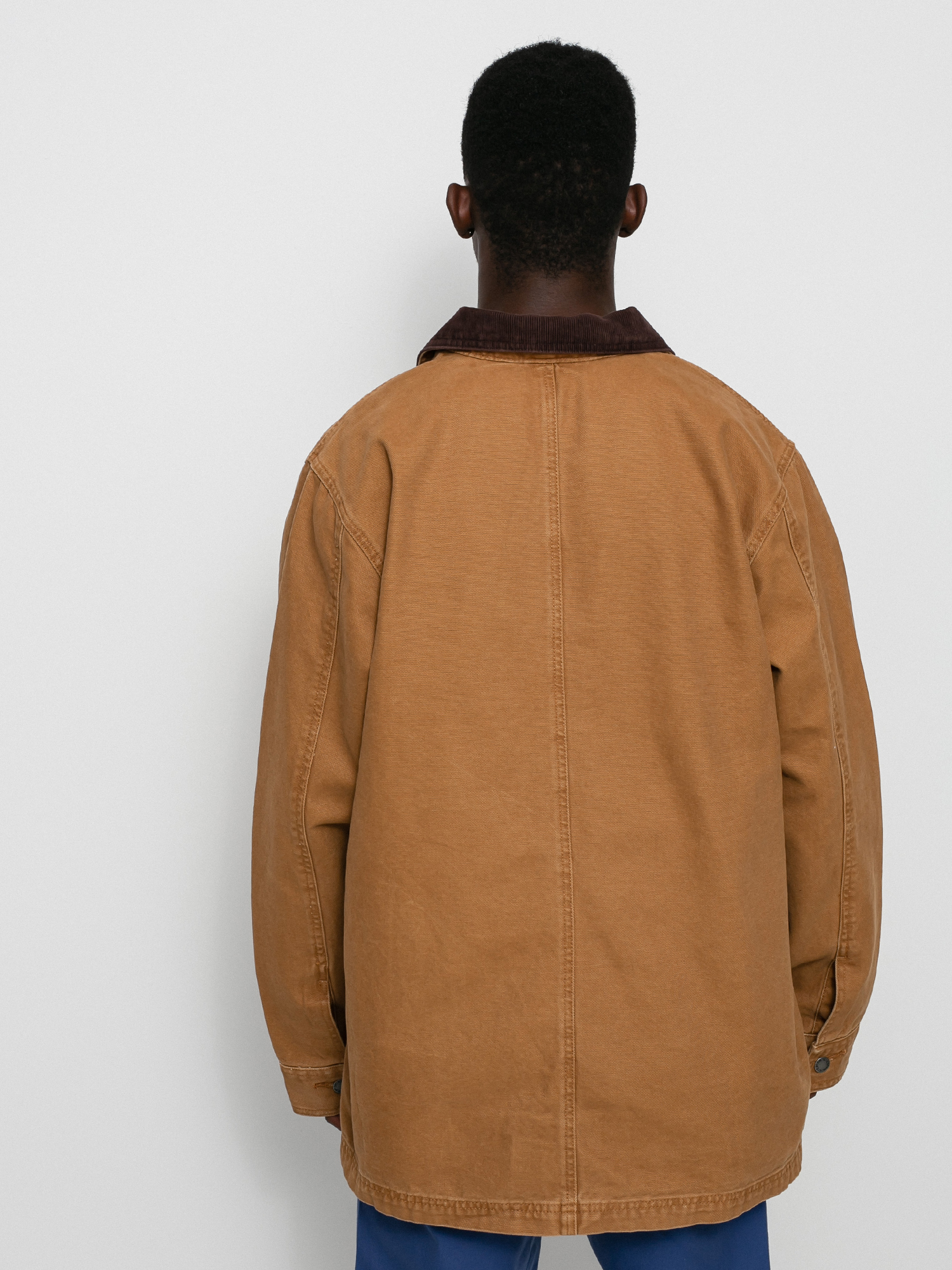 Kurtka Dickies Duck Canvas Unlined Chore (stone washed brown duck)