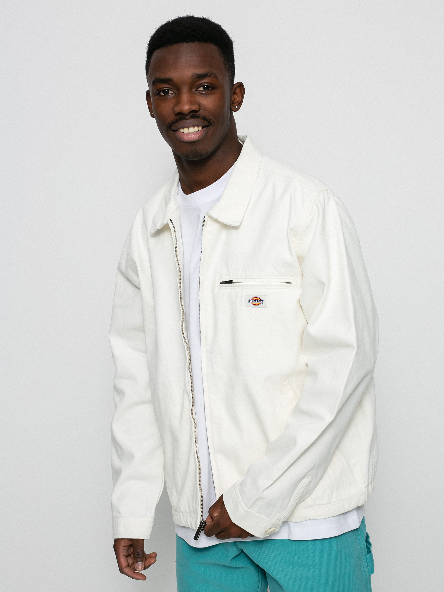 Kurtka Dickies Duck Canvas Smr (stone washed cloud)