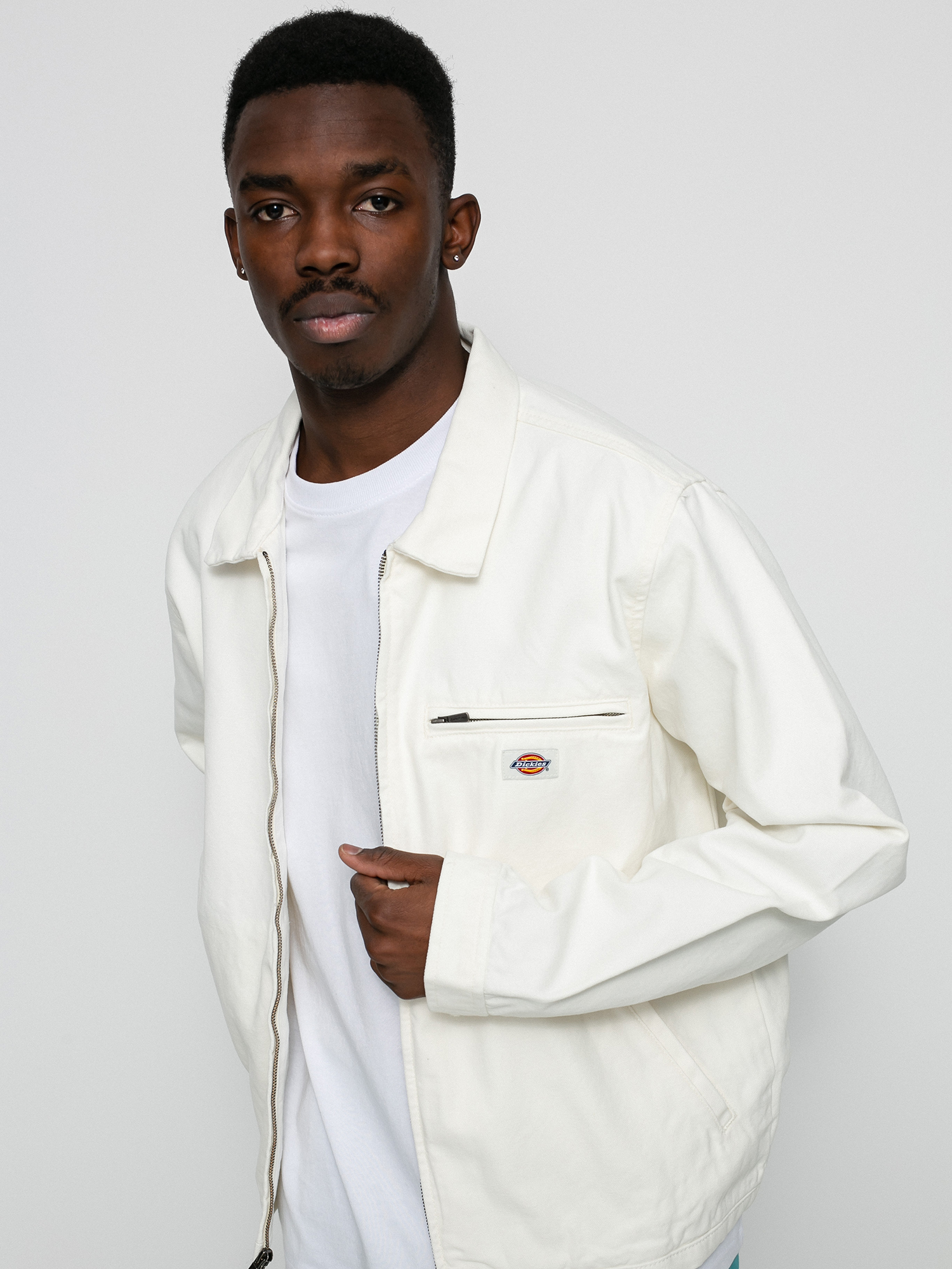 Kurtka Dickies Duck Canvas Smr (stone washed cloud)