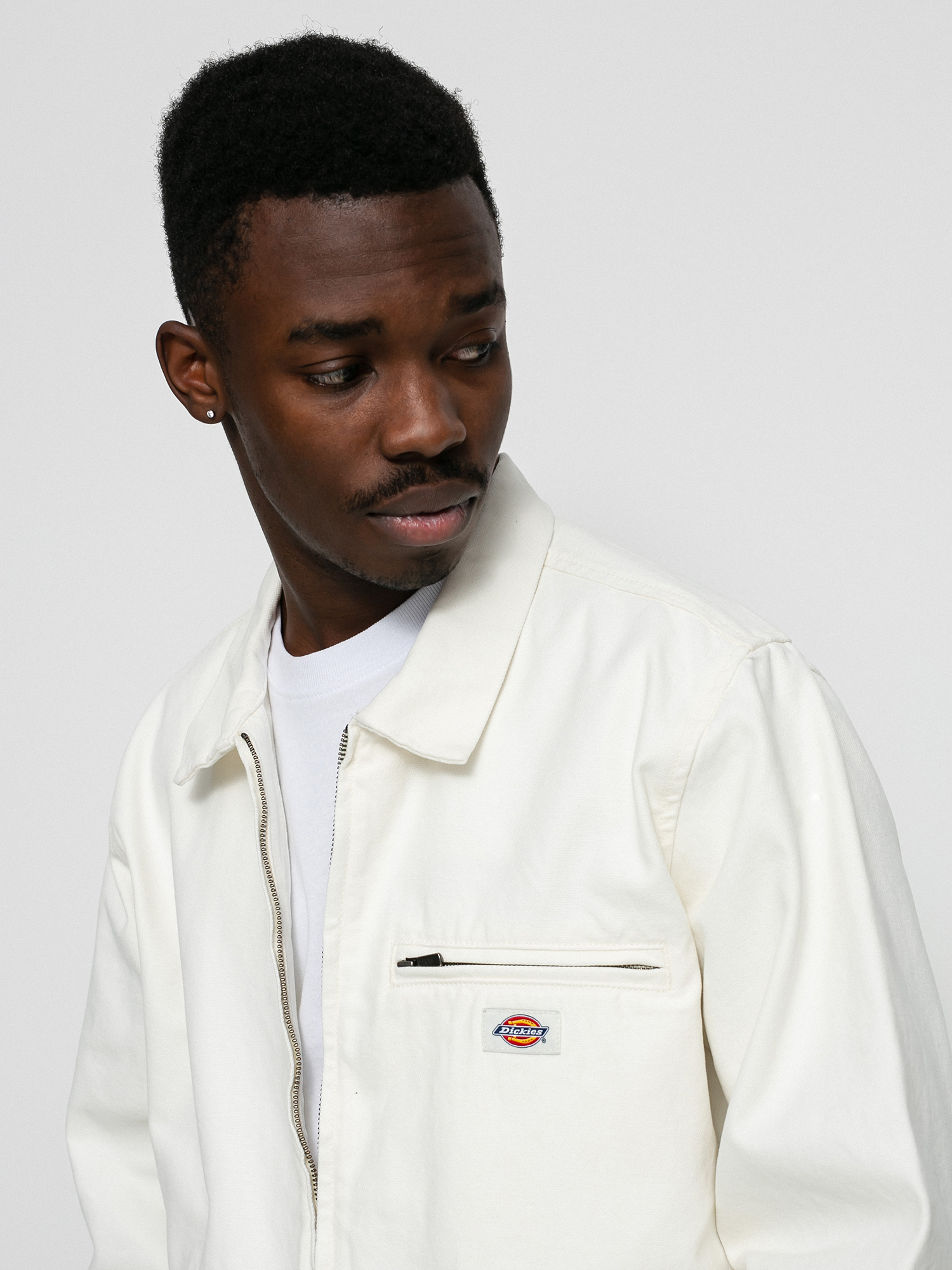 Kurtka Dickies Duck Canvas Smr (stone washed cloud)