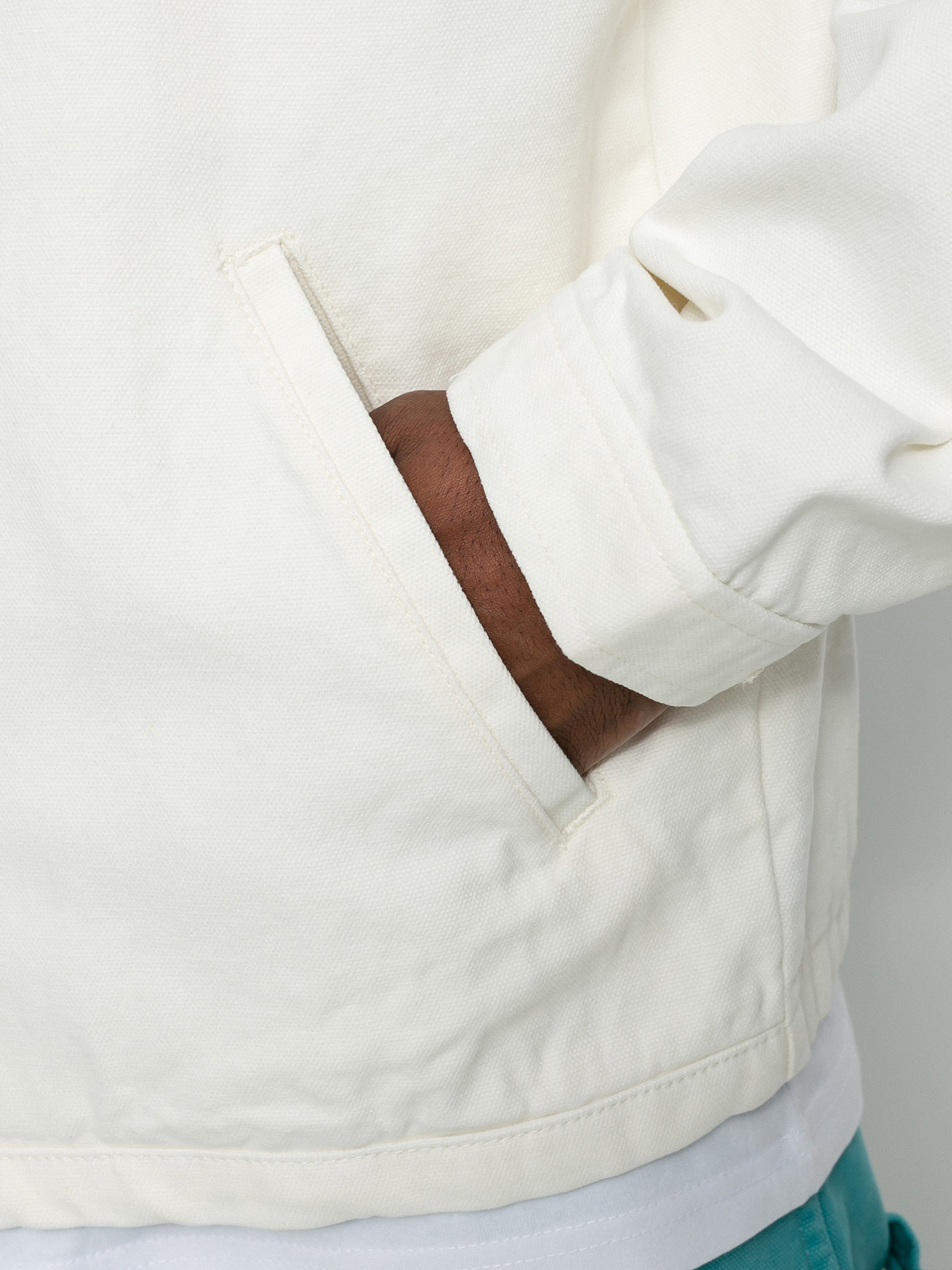 Kurtka Dickies Duck Canvas Smr (stone washed cloud)
