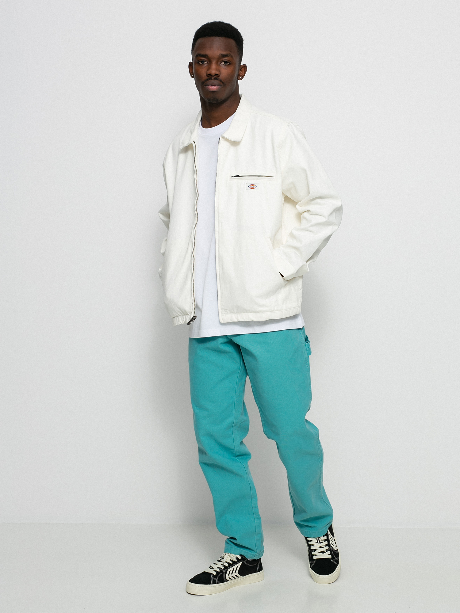 Kurtka Dickies Duck Canvas Smr (stone washed cloud)