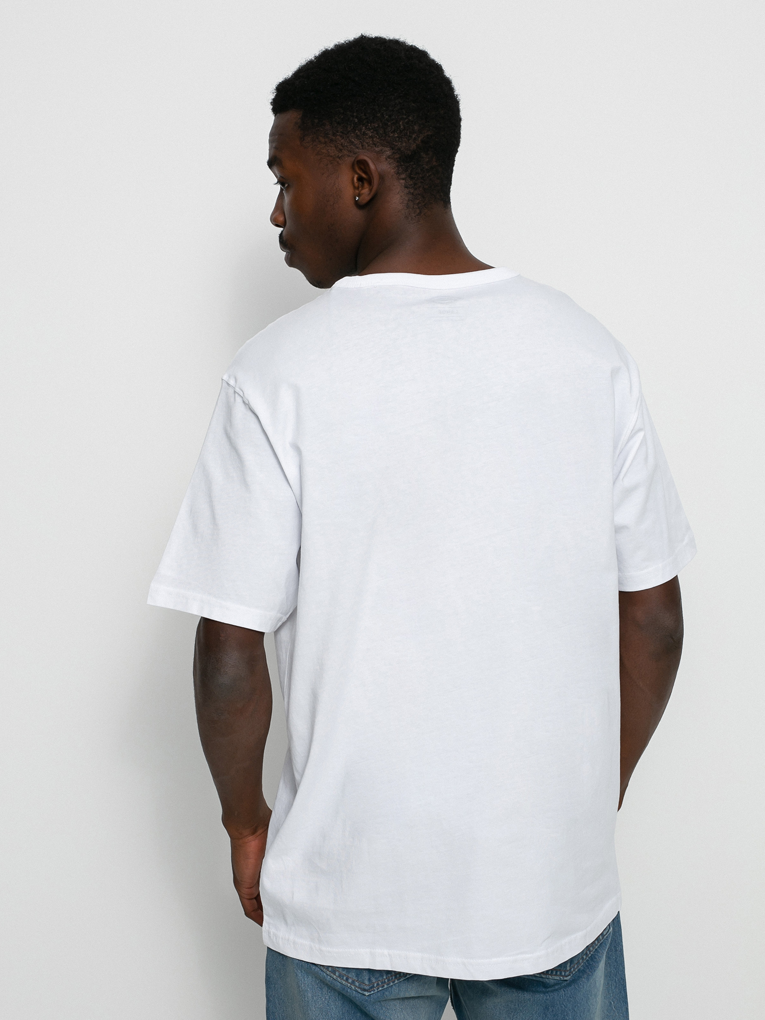 T-shirt Dickies Aitkin (white/yellow)