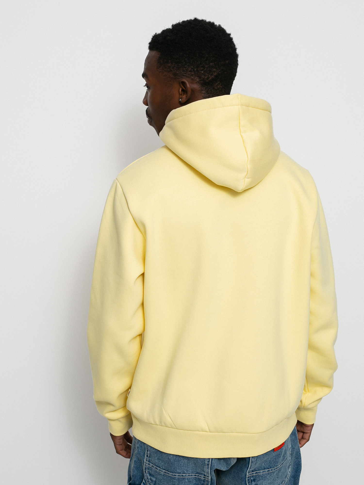 Bluza z kapturem Dickies Icon Logo HD (pale banana)