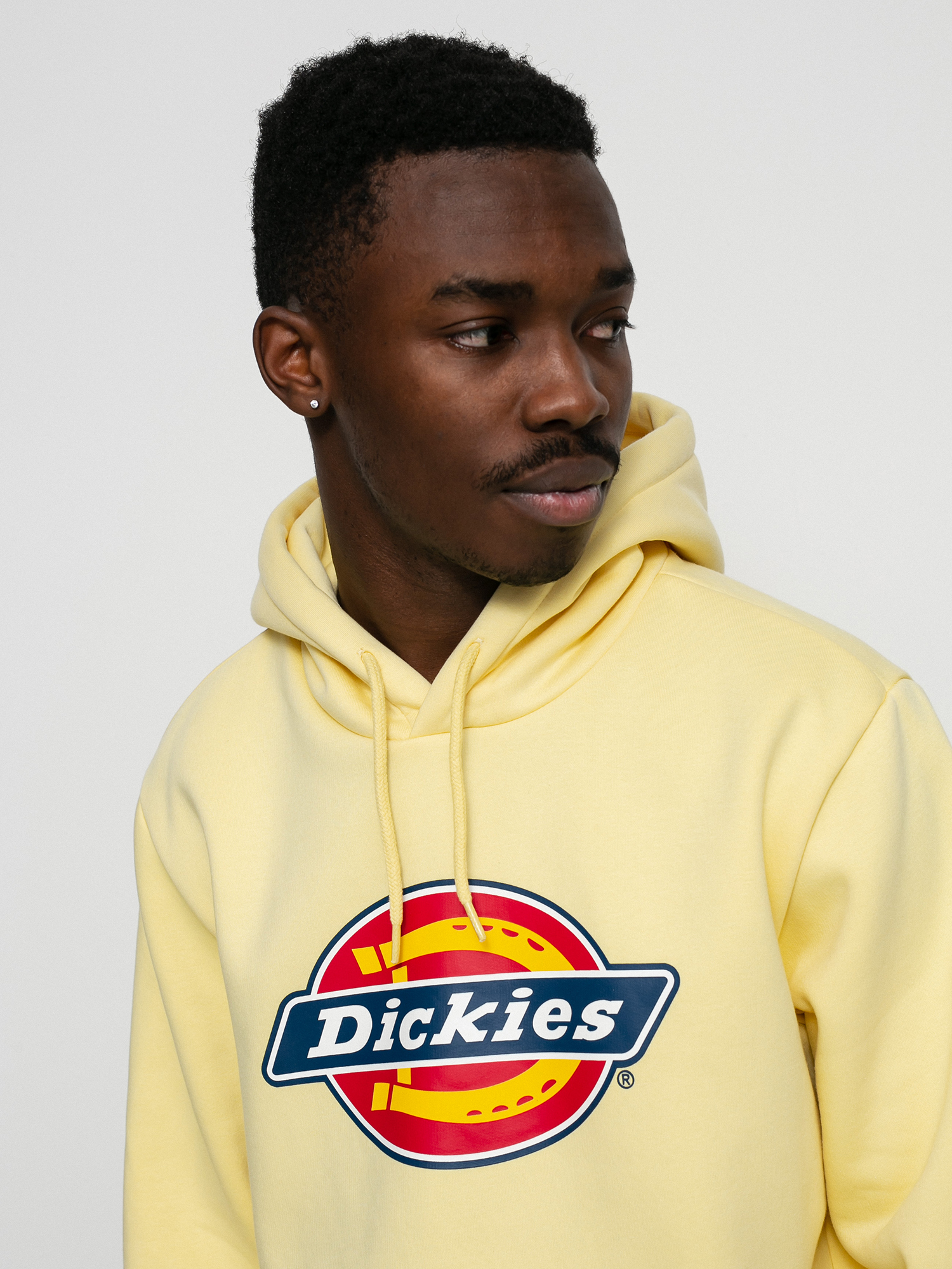 Bluza z kapturem Dickies Icon Logo HD (pale banana)