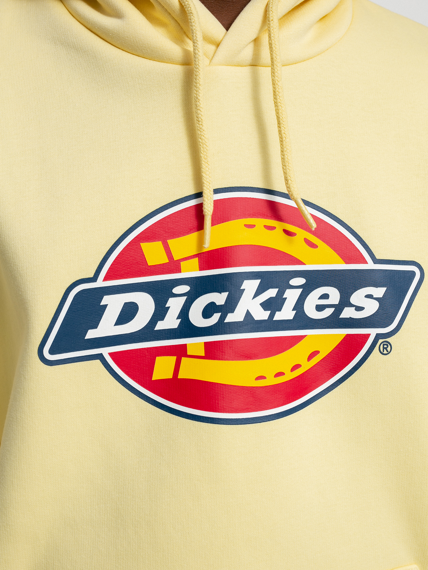 Bluza z kapturem Dickies Icon Logo HD (pale banana)