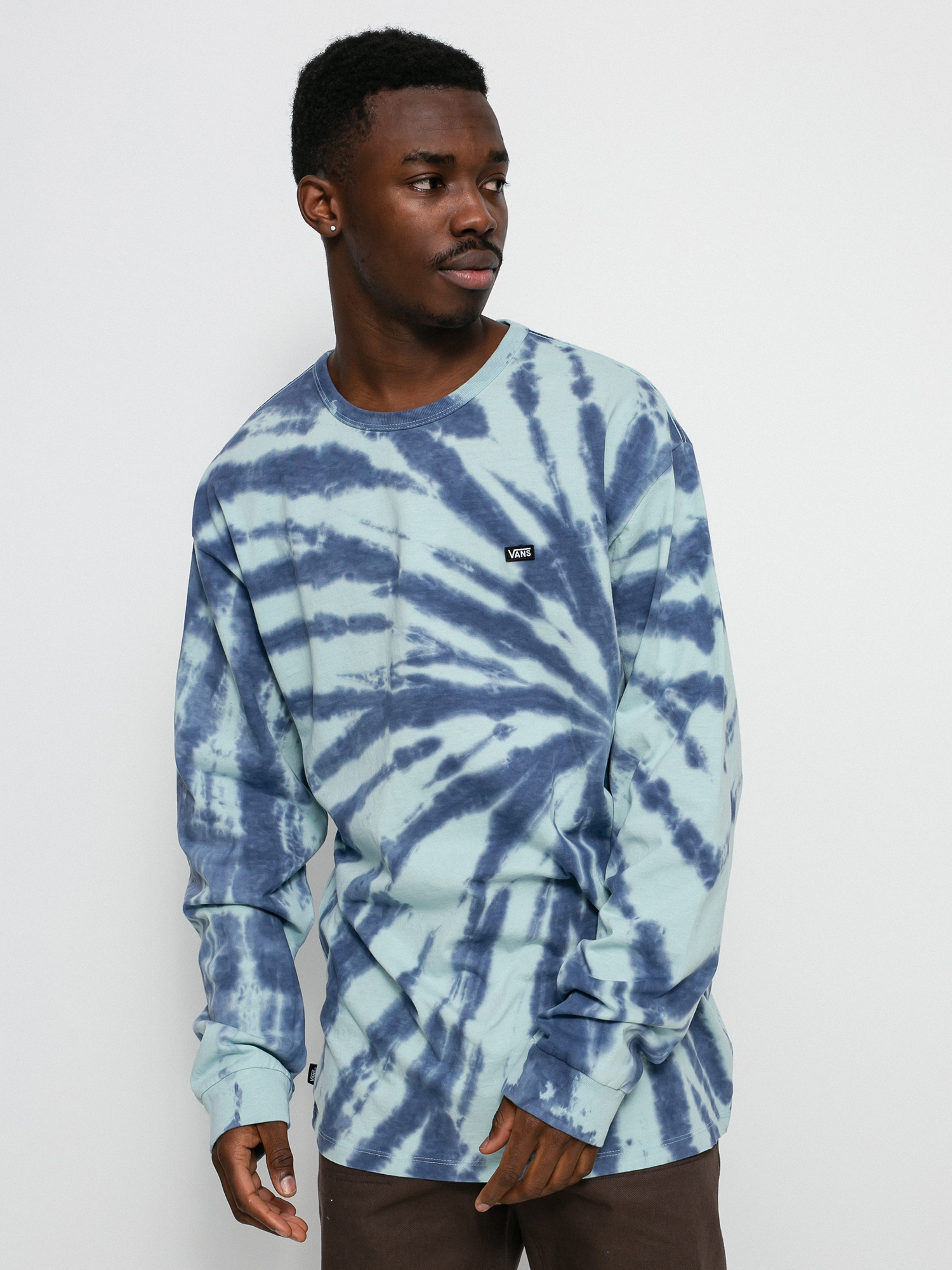 Longsleeve Vans Off The The Wall Classic Burst (aquatic/tie dye)