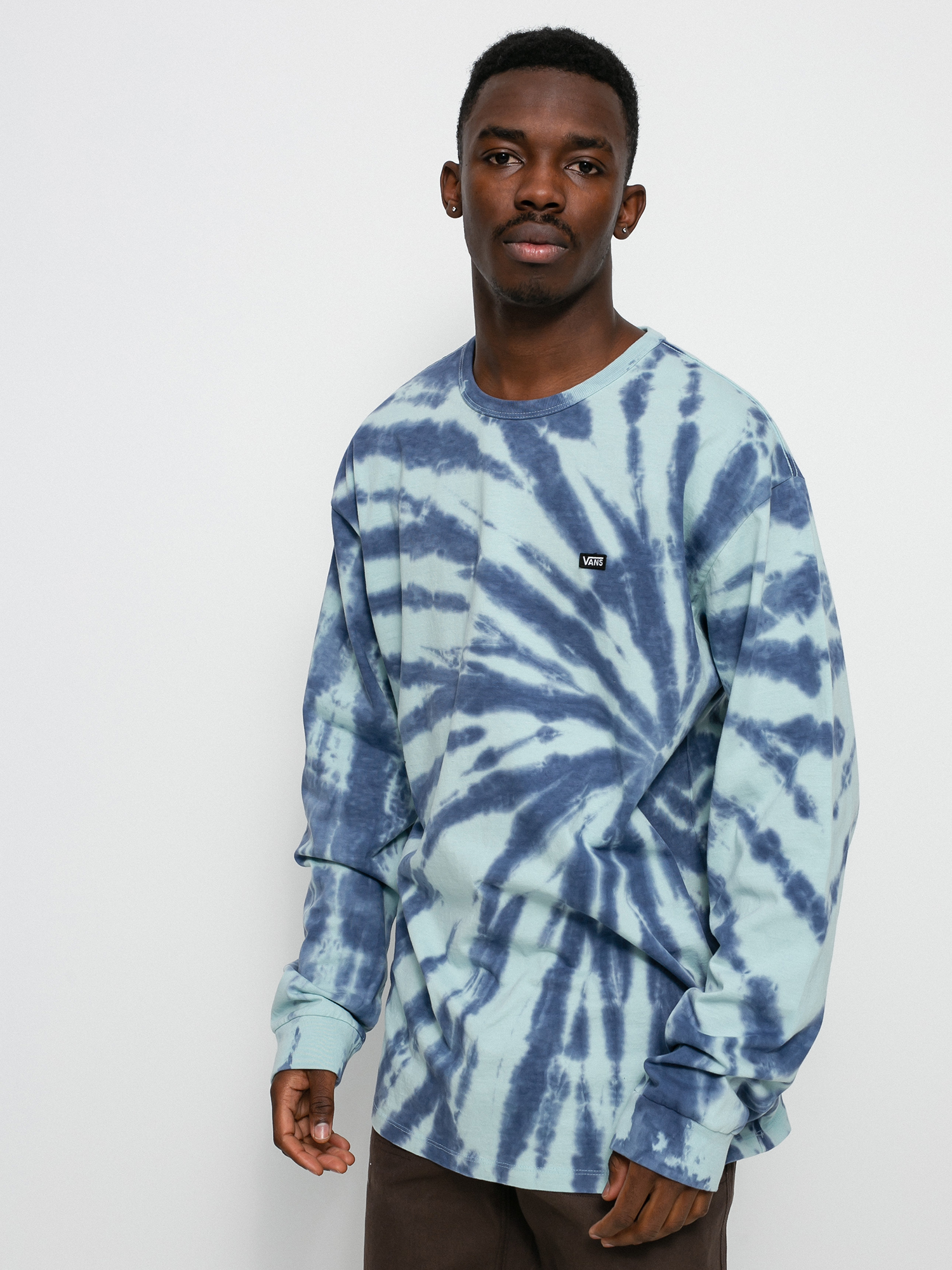 Longsleeve Vans Off The The Wall Classic Burst (aquatic/tie dye)