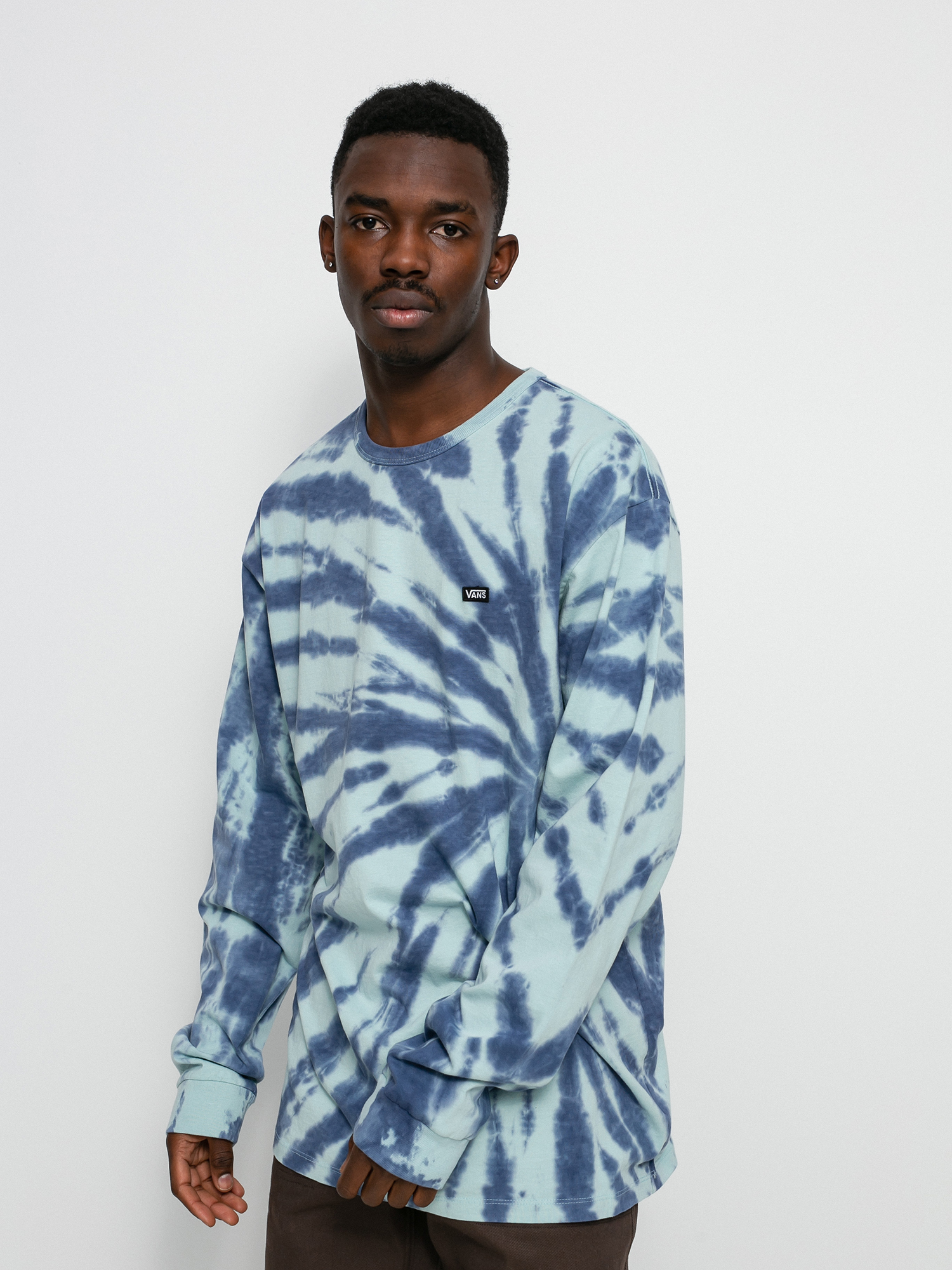 Longsleeve Vans Off The The Wall Classic Burst (aquatic/tie dye)
