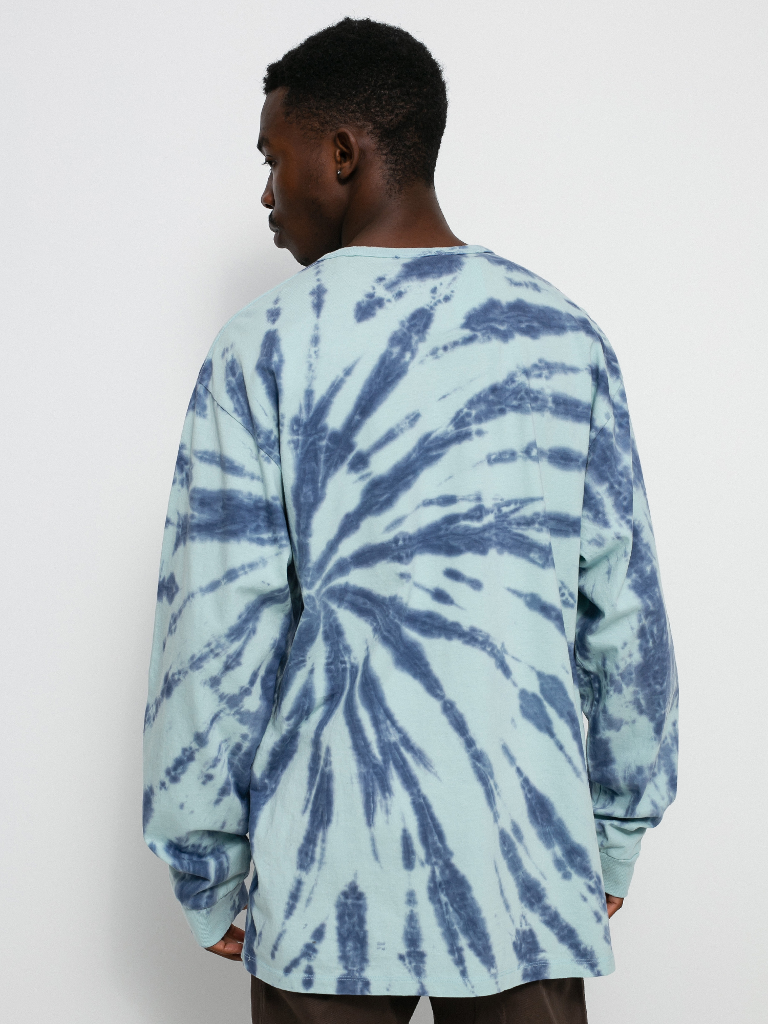 Longsleeve Vans Off The The Wall Classic Burst (aquatic/tie dye)