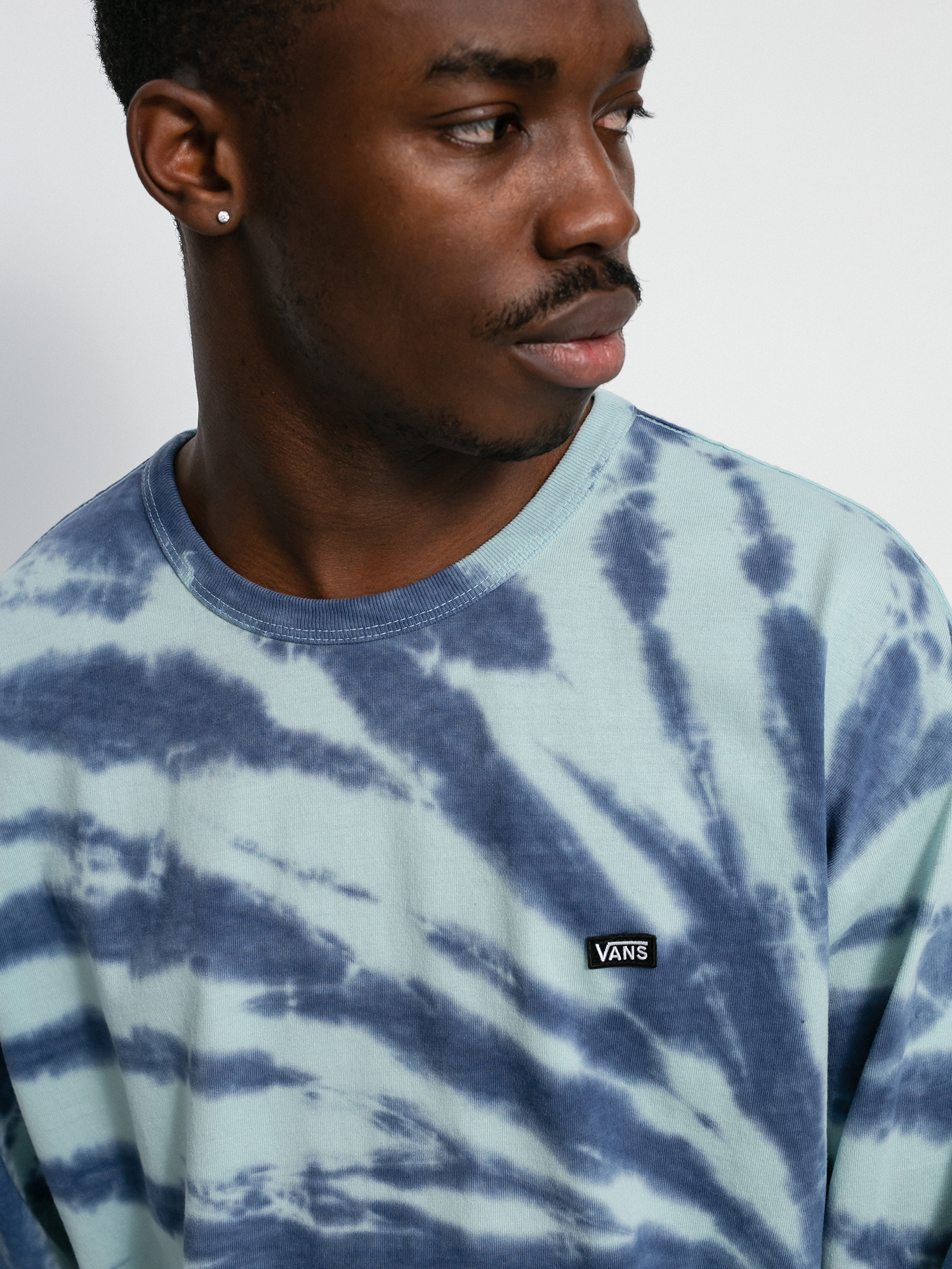 Longsleeve Vans Off The The Wall Classic Burst (aquatic/tie dye)