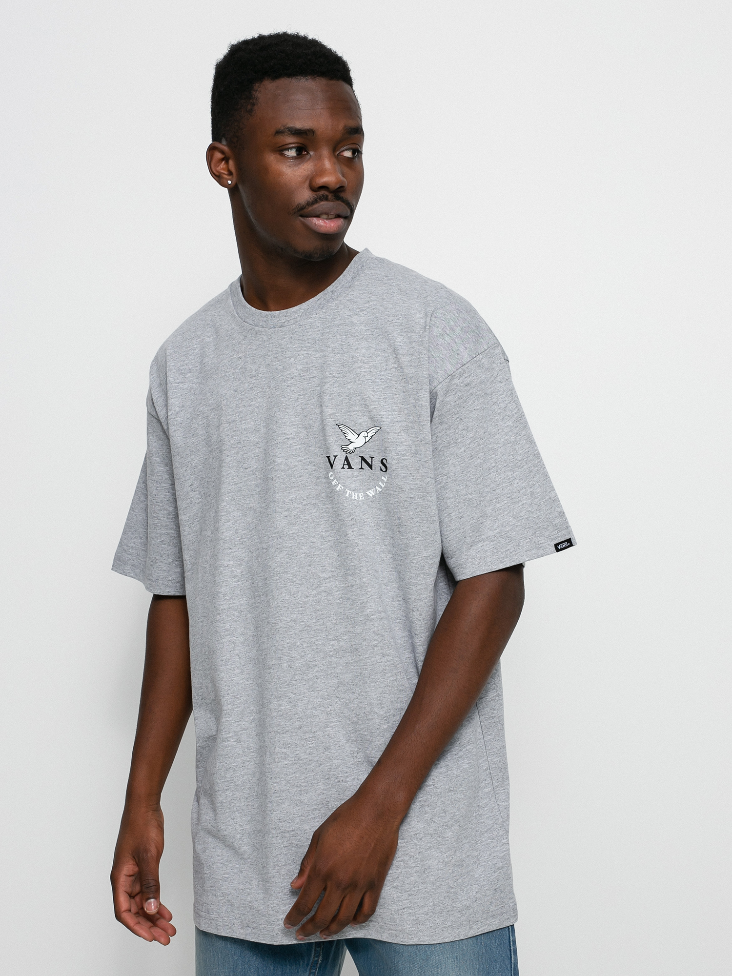 T-shirt Vans Pier Side (athletic heather)