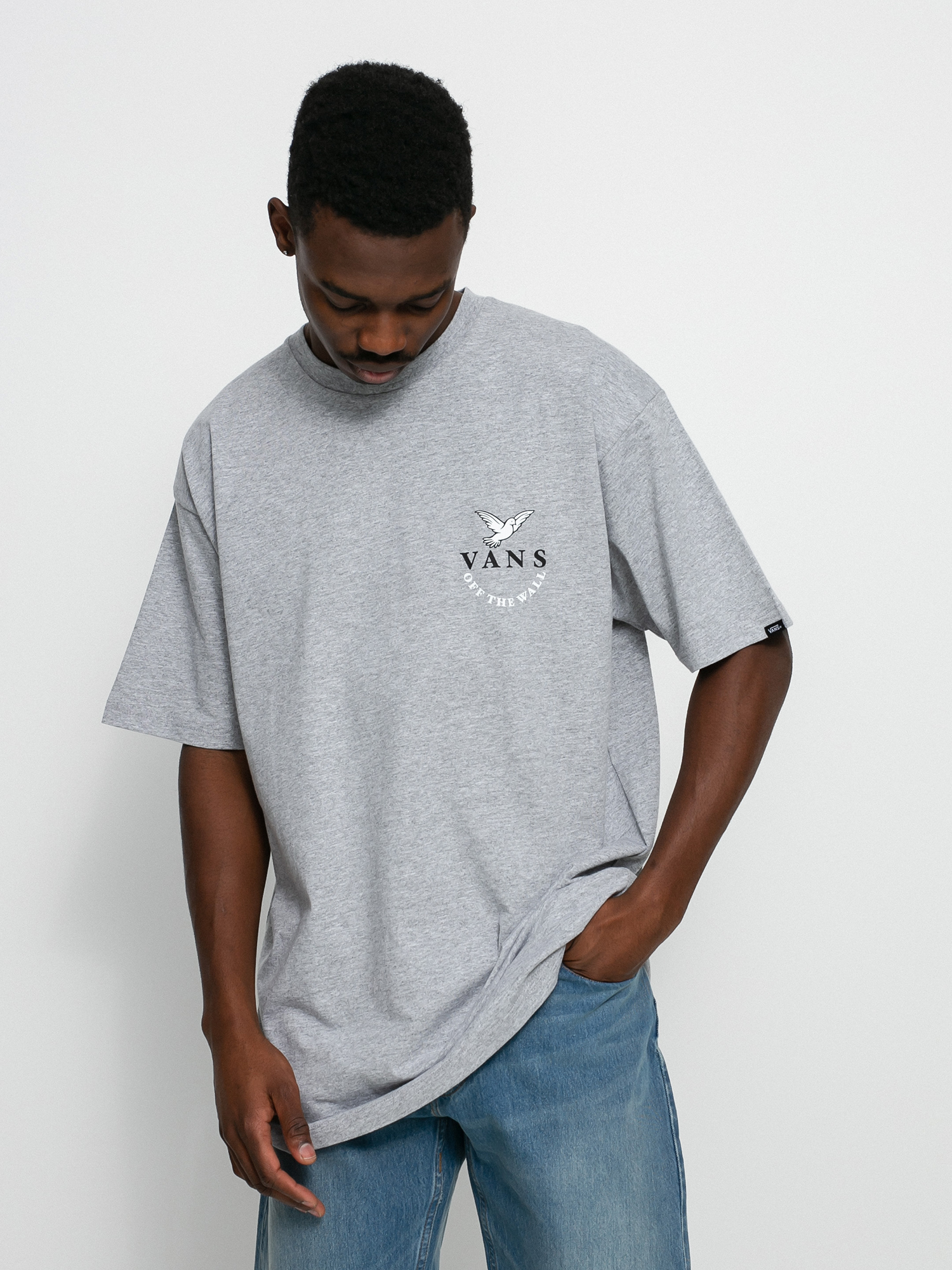 T-shirt Vans Pier Side (athletic heather)