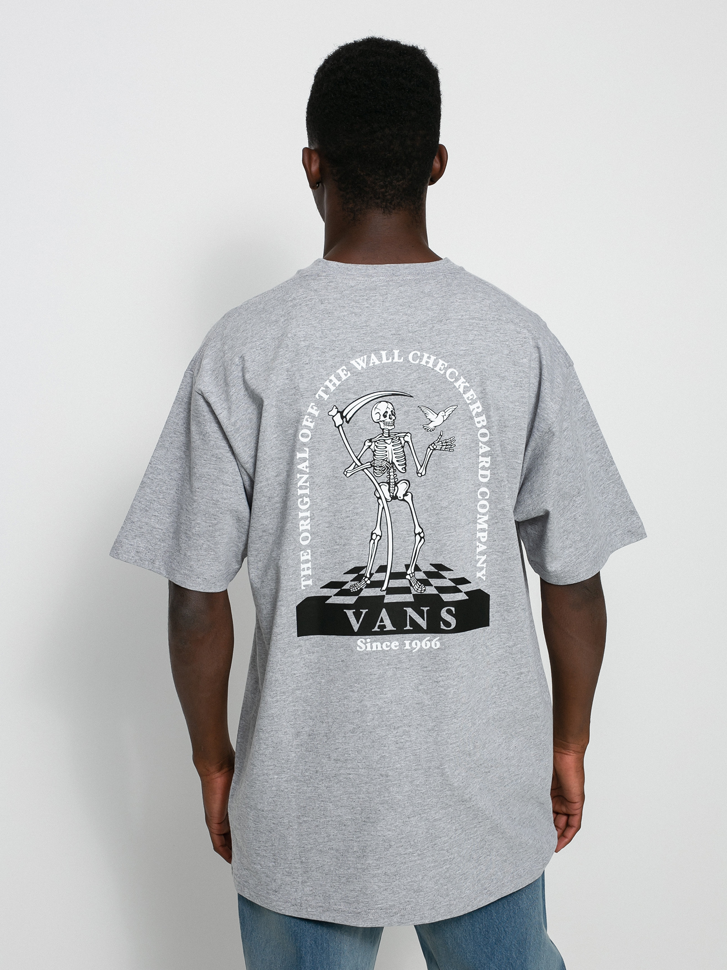 T-shirt Vans Pier Side (athletic heather)