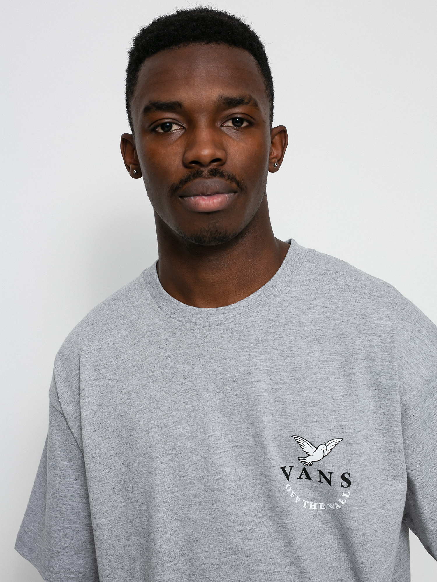 T-shirt Vans Pier Side (athletic heather)