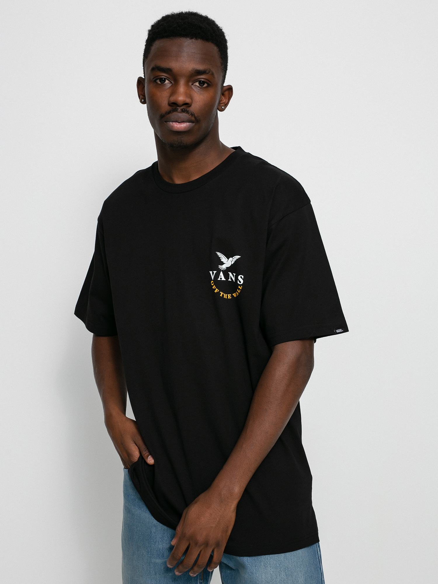 T-shirt Vans Otherside (black)