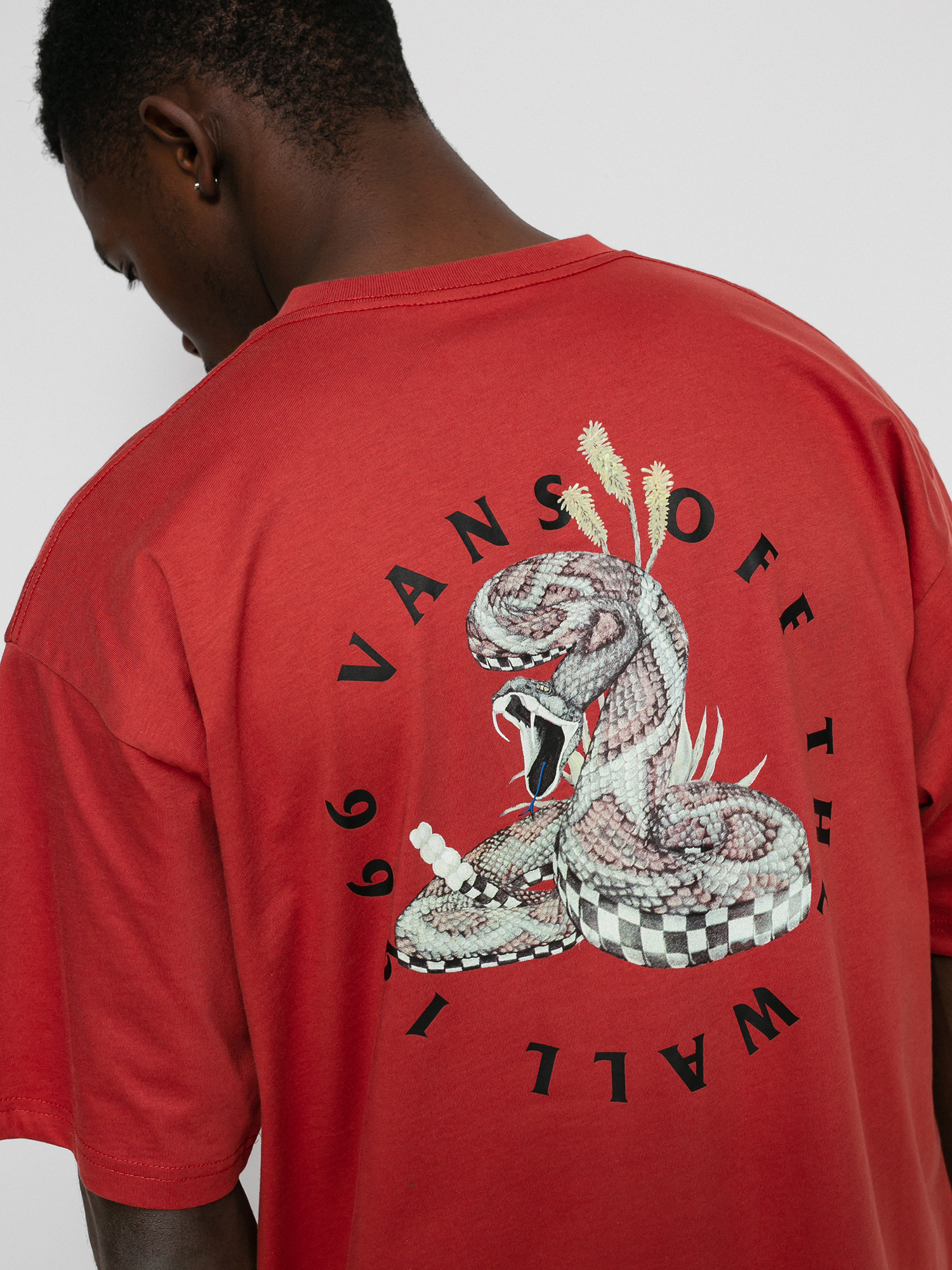 T-shirt Vans Desert Pack (chili oil)
