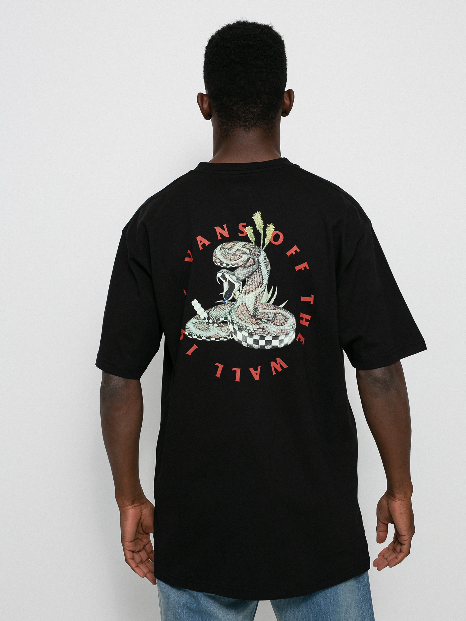 T-shirt Vans Desert Pack (black)