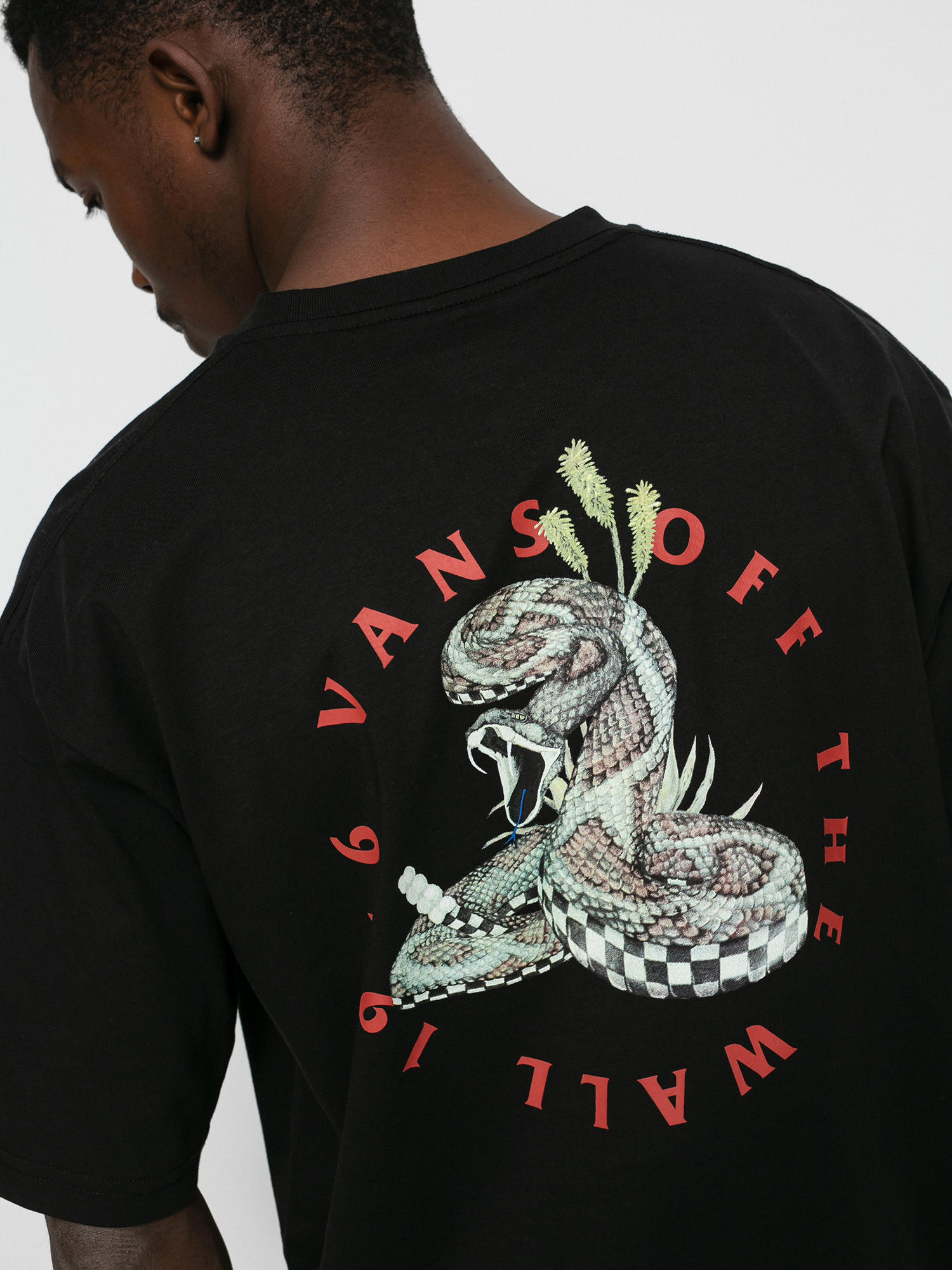 T-shirt Vans Desert Pack (black)