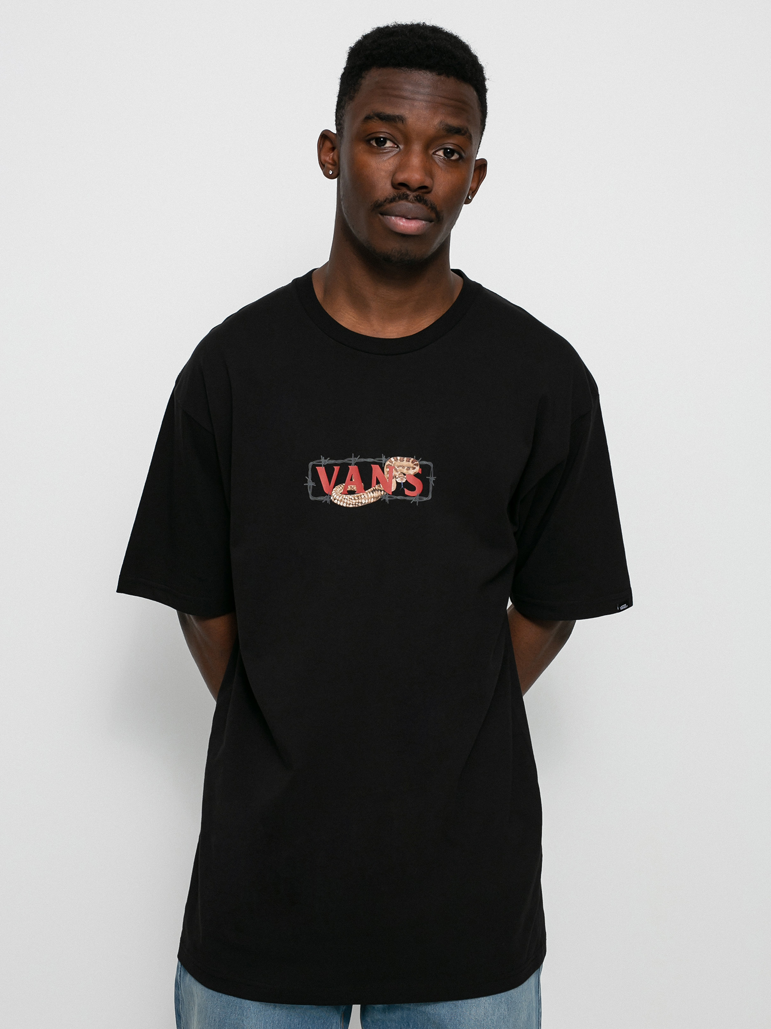 T-shirt Vans Desert Pack Easy Box (black)