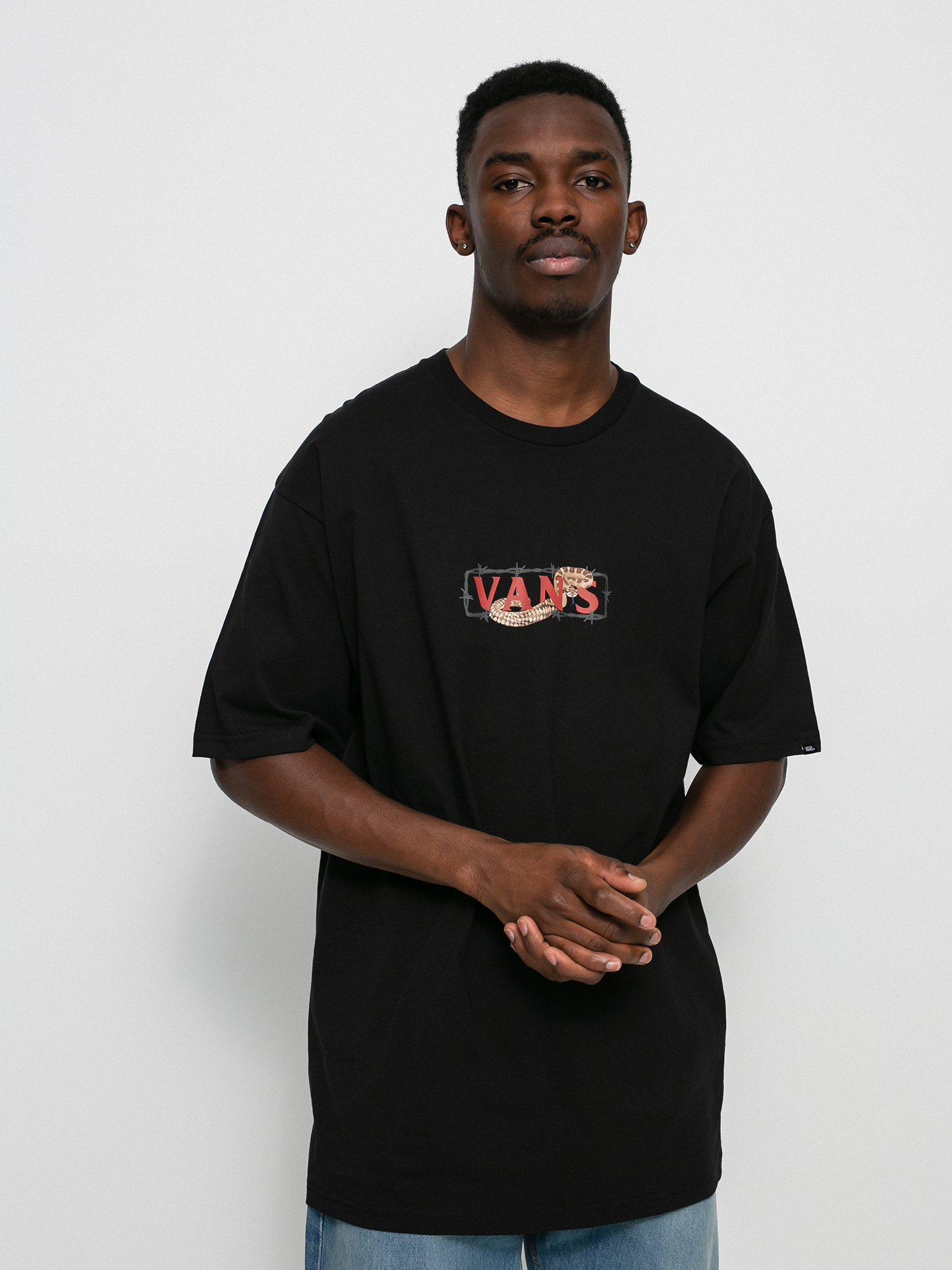 T-shirt Vans Desert Pack Easy Box (black)