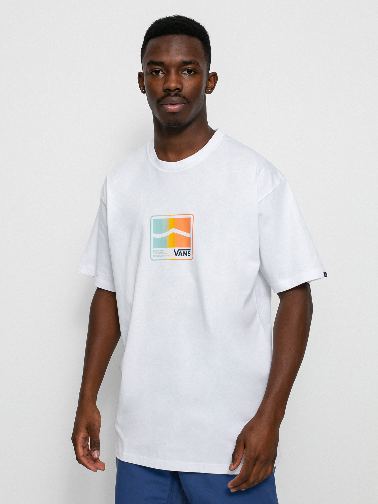 T-shirt Vans Hi Grade (white)