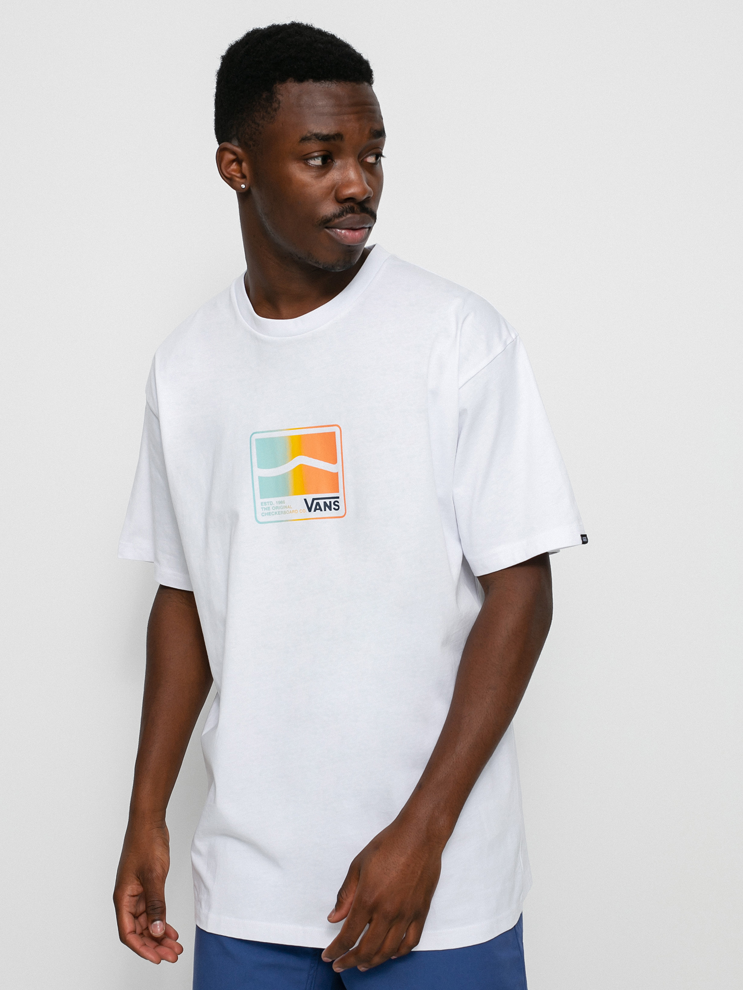 T-shirt Vans Hi Grade (white)