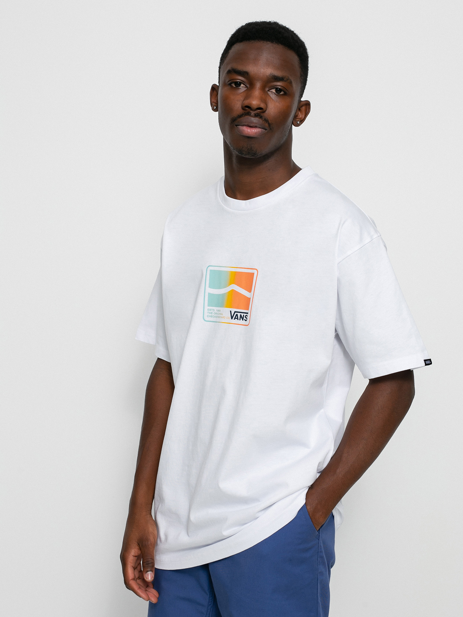 T-shirt Vans Hi Grade (white)