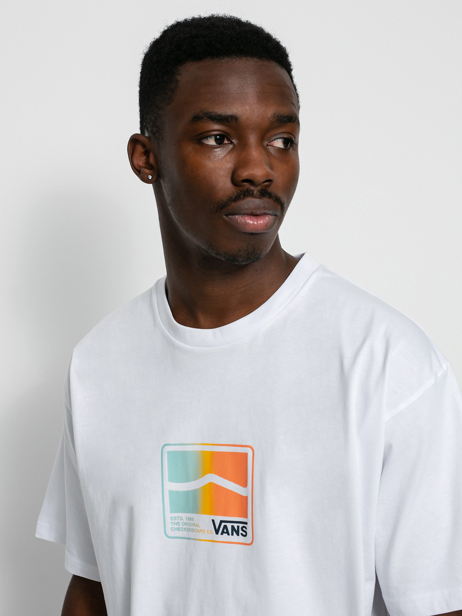 T-shirt Vans Hi Grade (white)