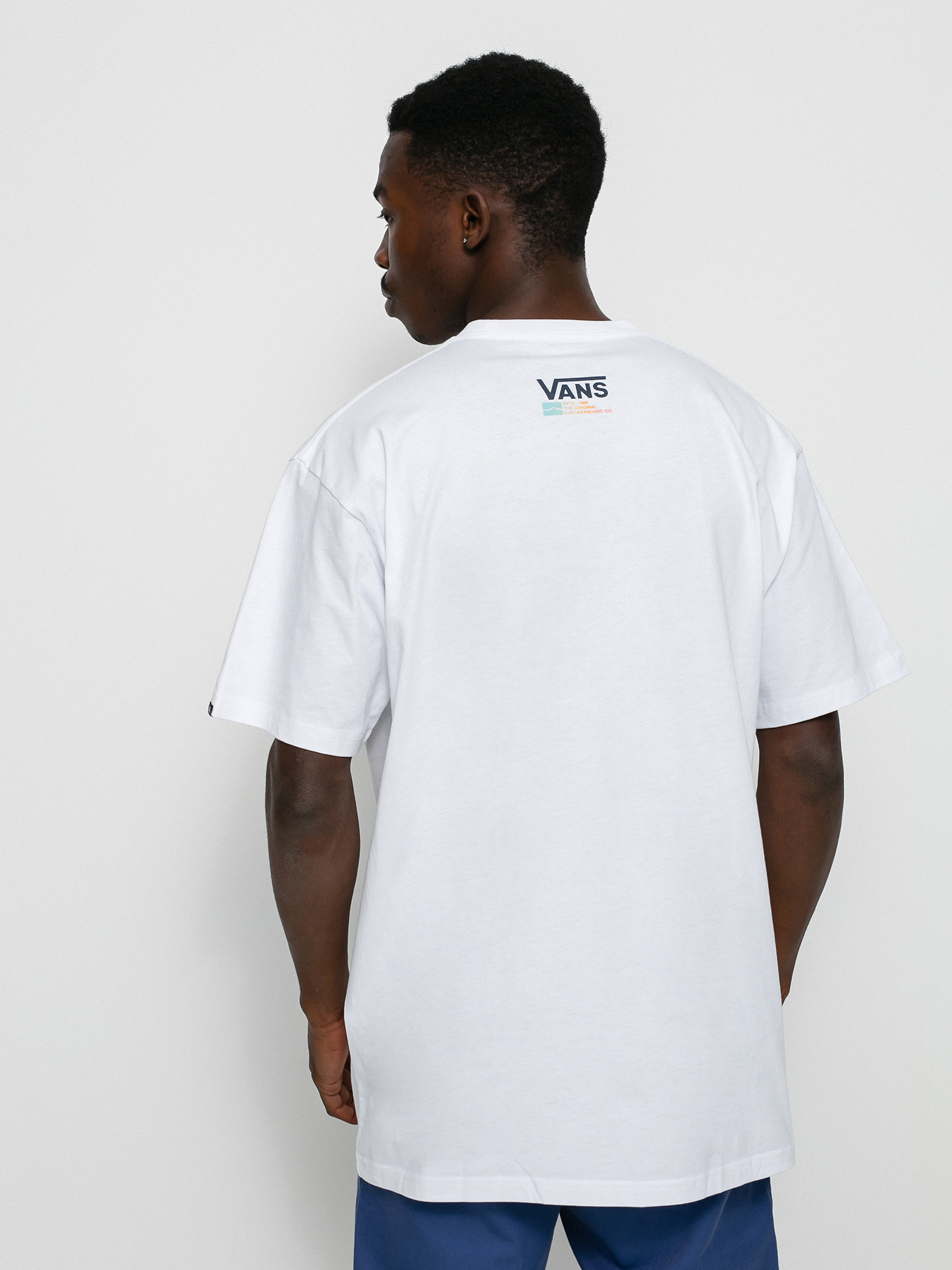 T-shirt Vans Hi Grade (white)