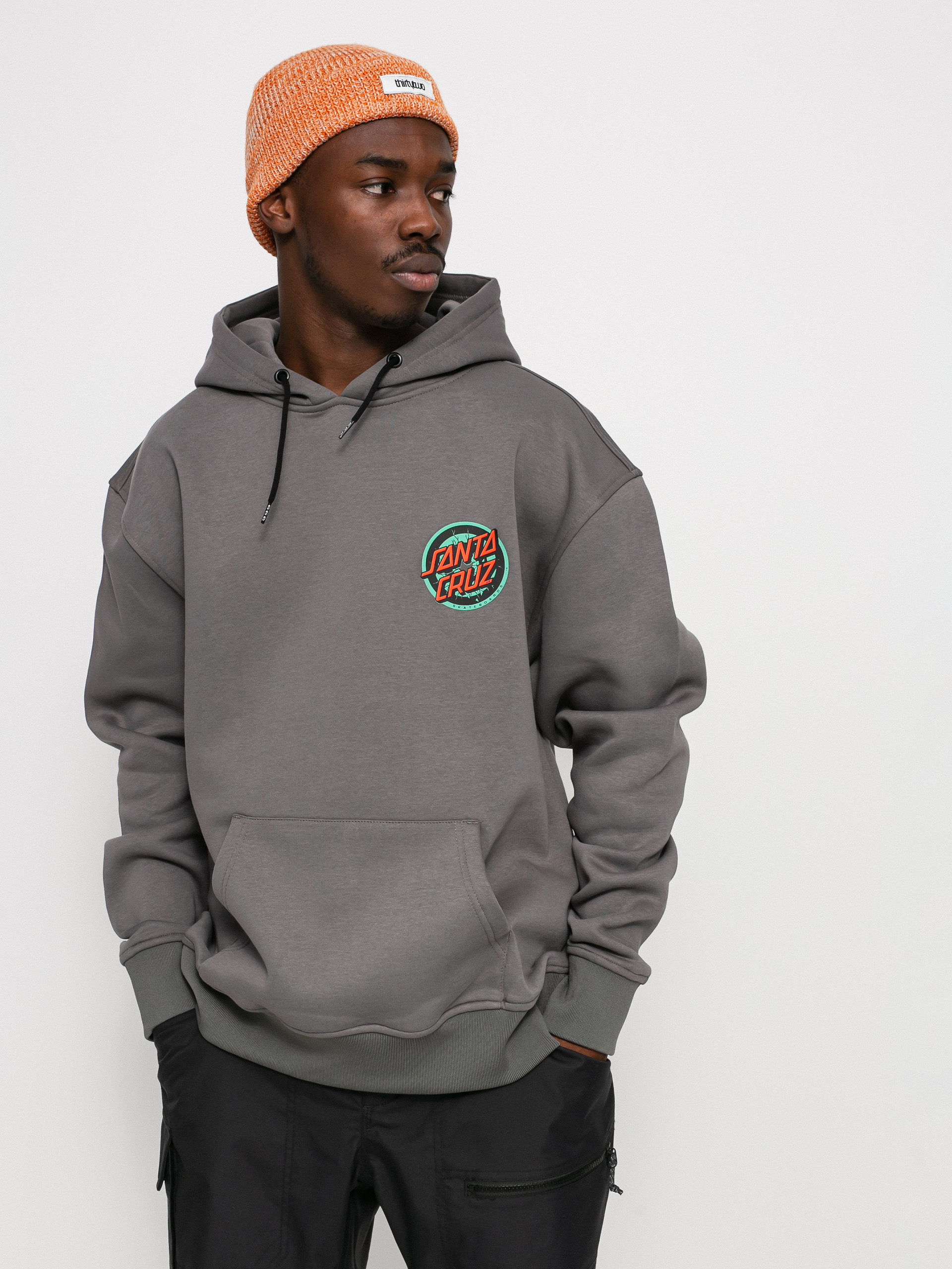 Bluza z kapturem ThirtyTwo Santa Cruz Repel HD (charcoal)