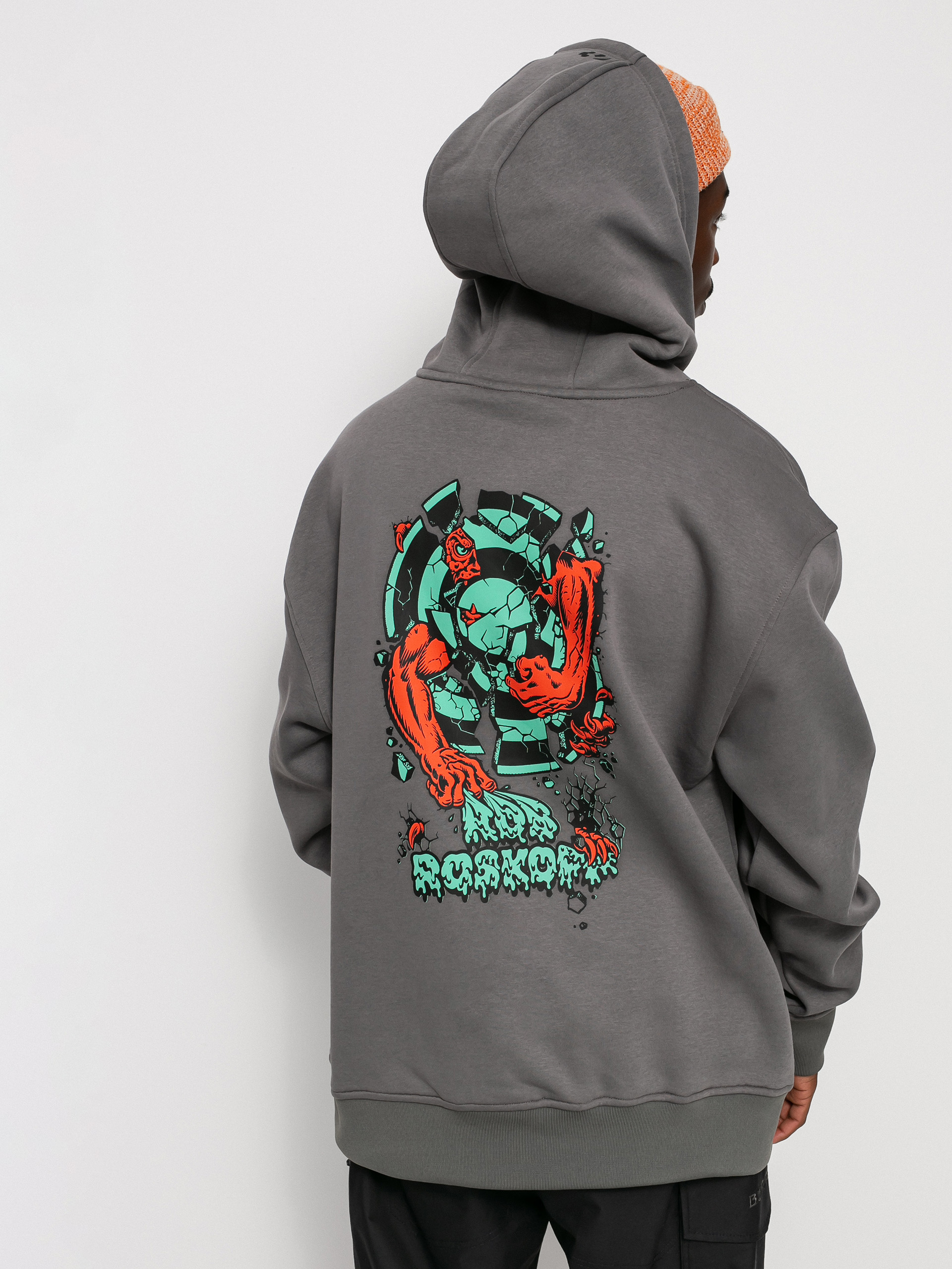 Bluza z kapturem ThirtyTwo Santa Cruz Repel HD (charcoal)
