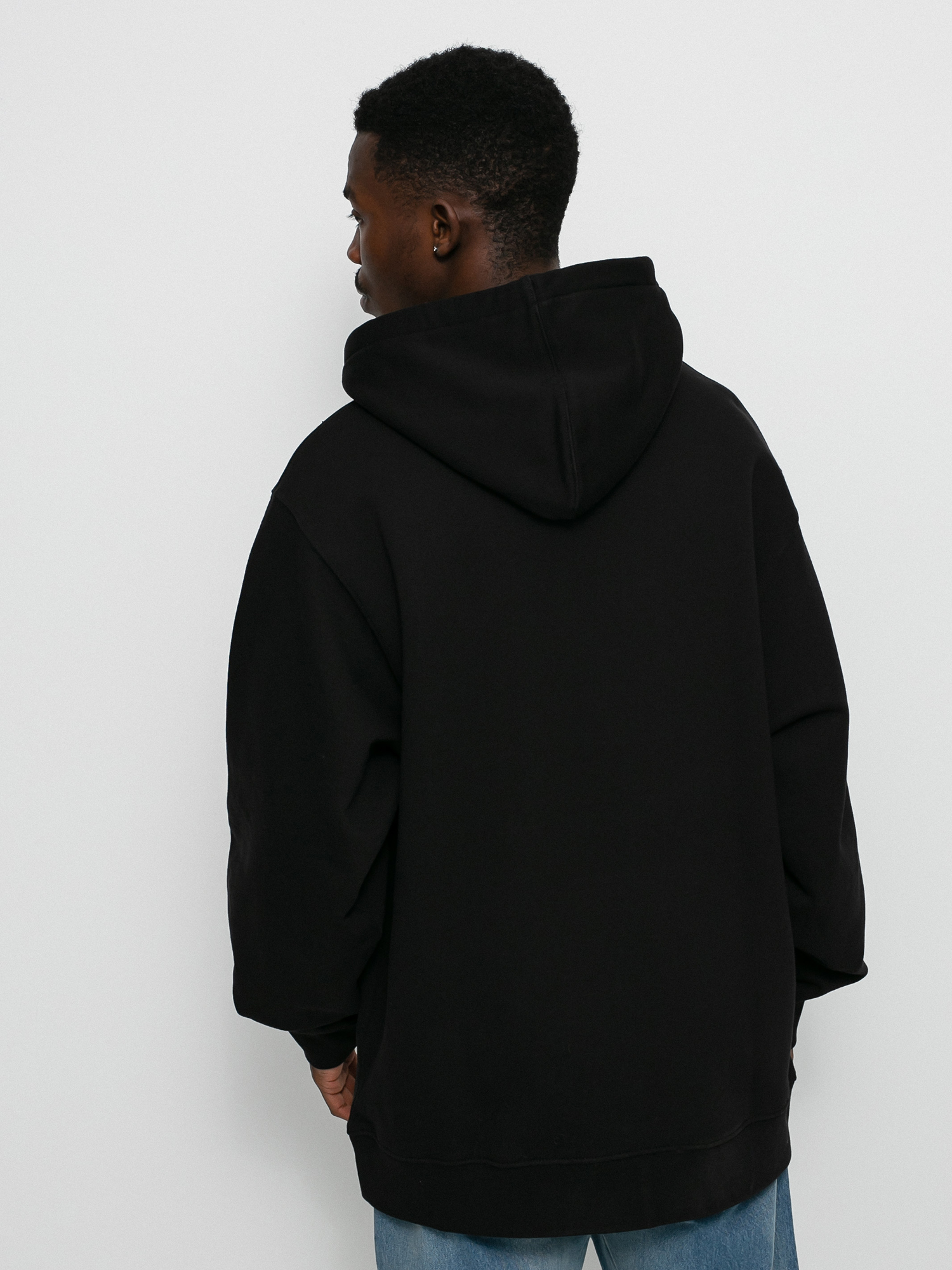 Bluza z kapturem Vans X KROOKED By Natas For Ray HD (black)